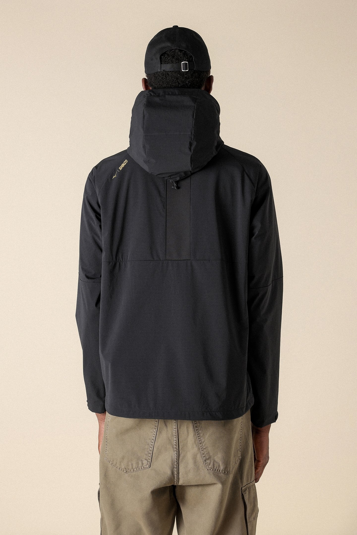 UNISEX SL SHINZO JACKET BLACK 2