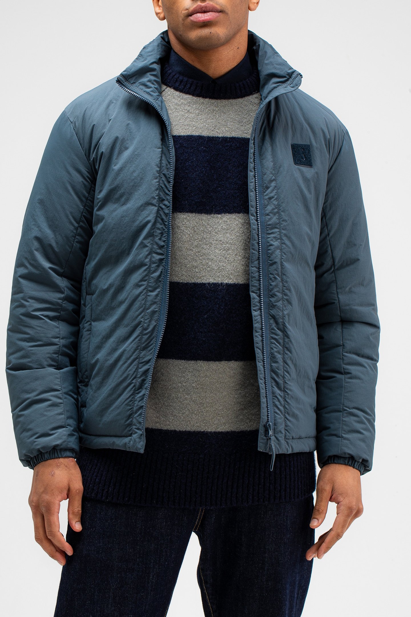 HUNT JACKET IRIS BLUE 1