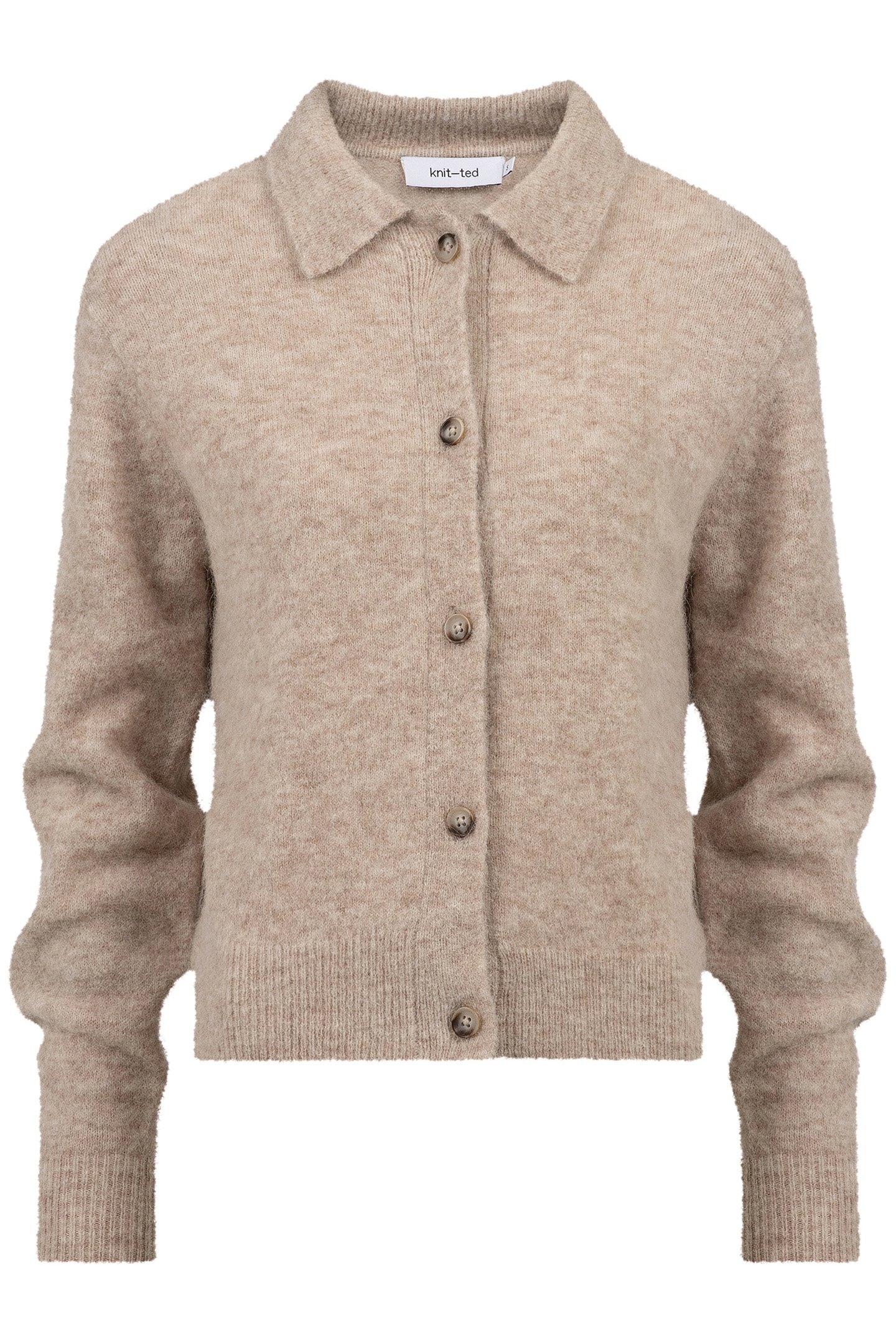 DANNY CARDIGAN SAND 4