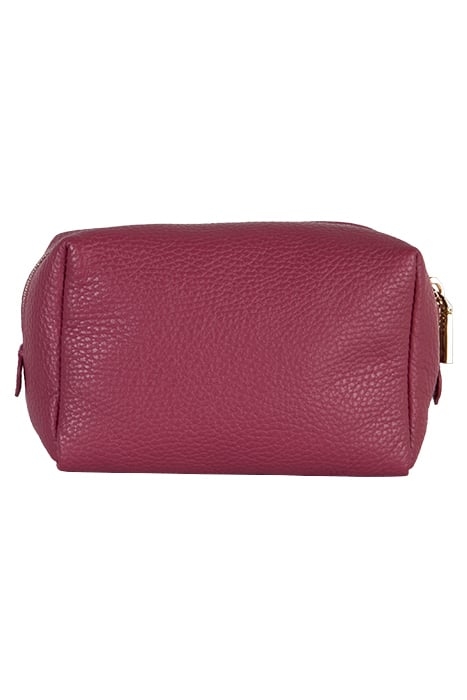 BEAUTY TRAVEL BAG IN GRAINED LEATHER 2