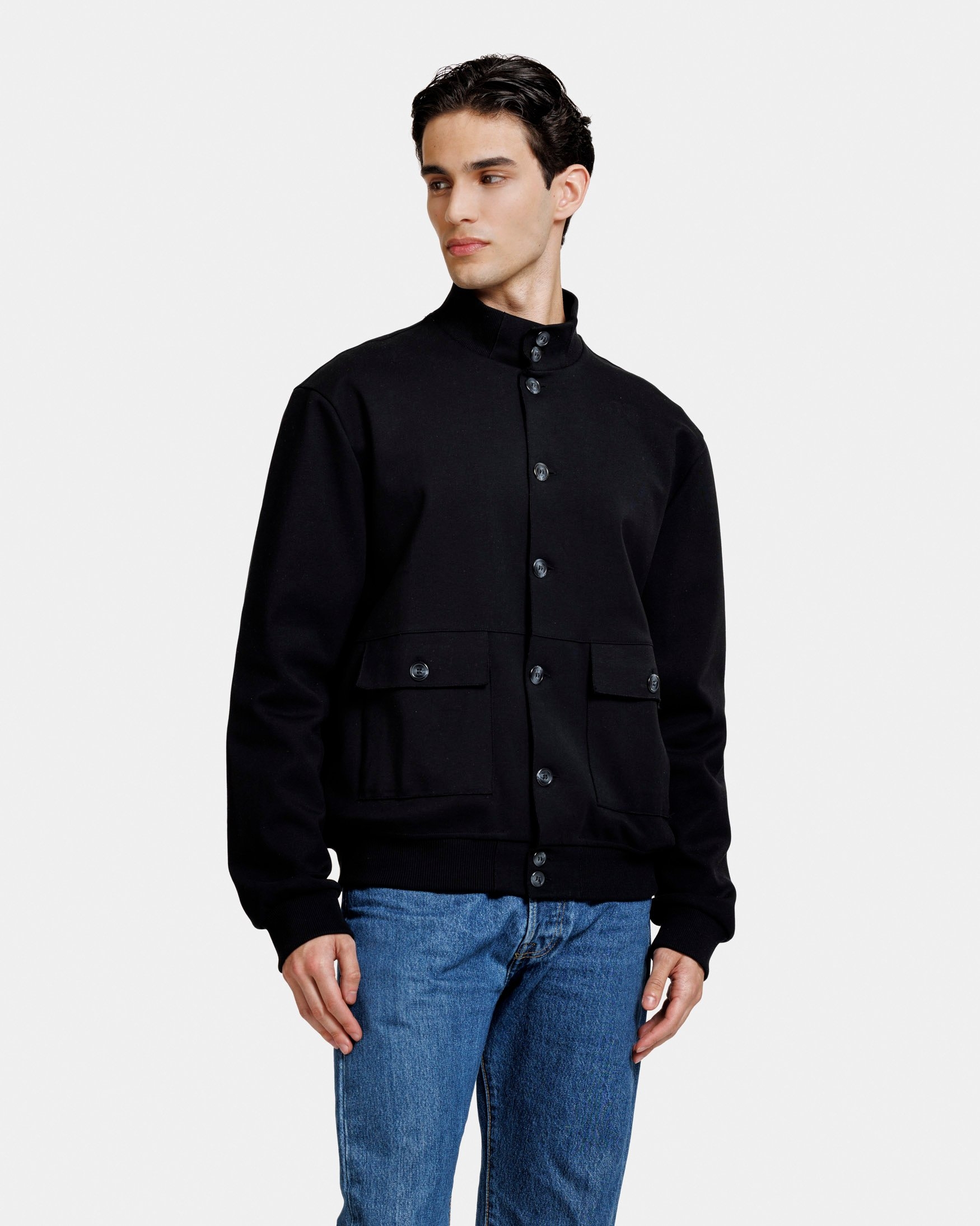 MIKE JACKET BLACK 3
