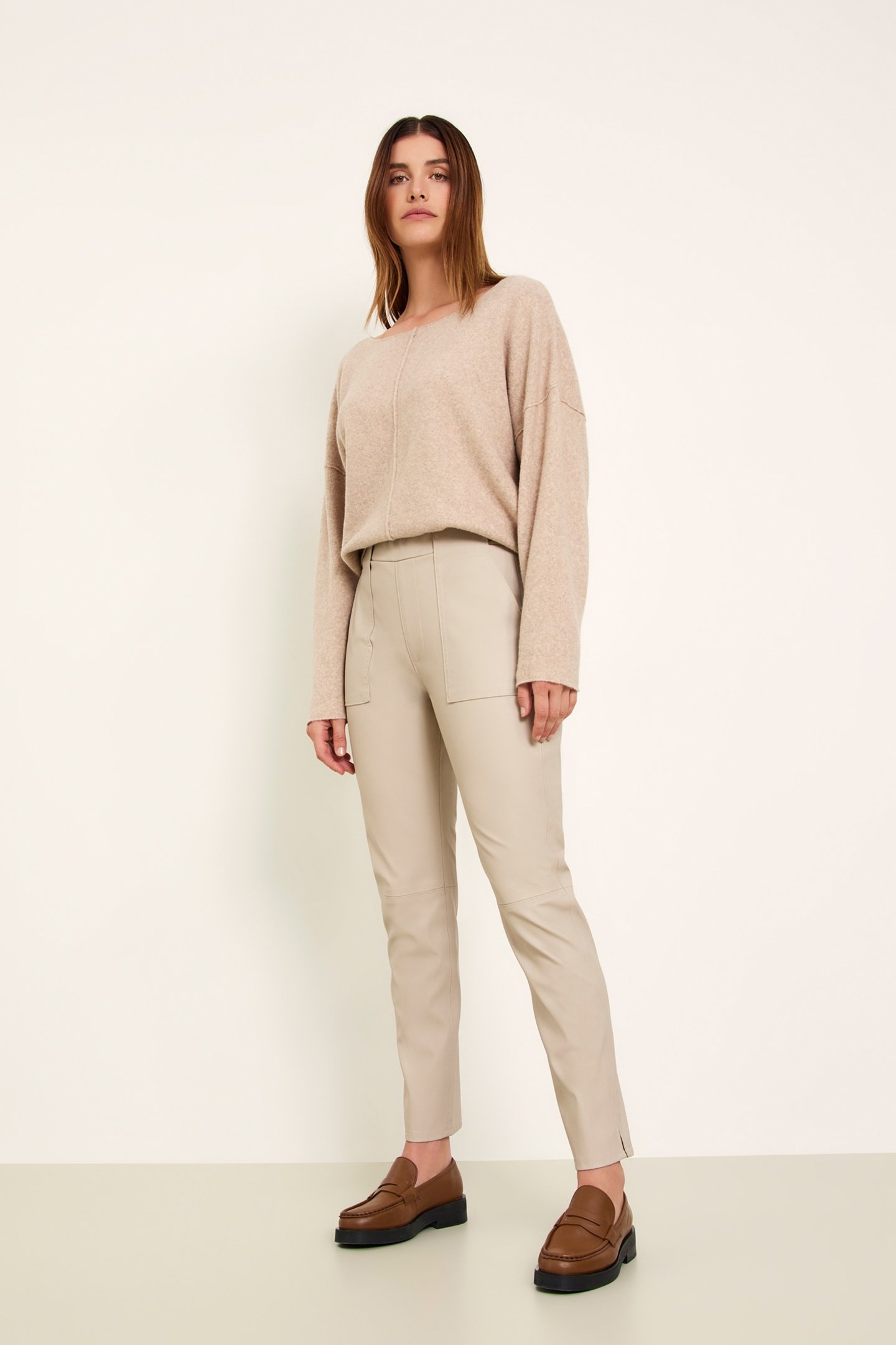 MARIT PANTS SAND 4