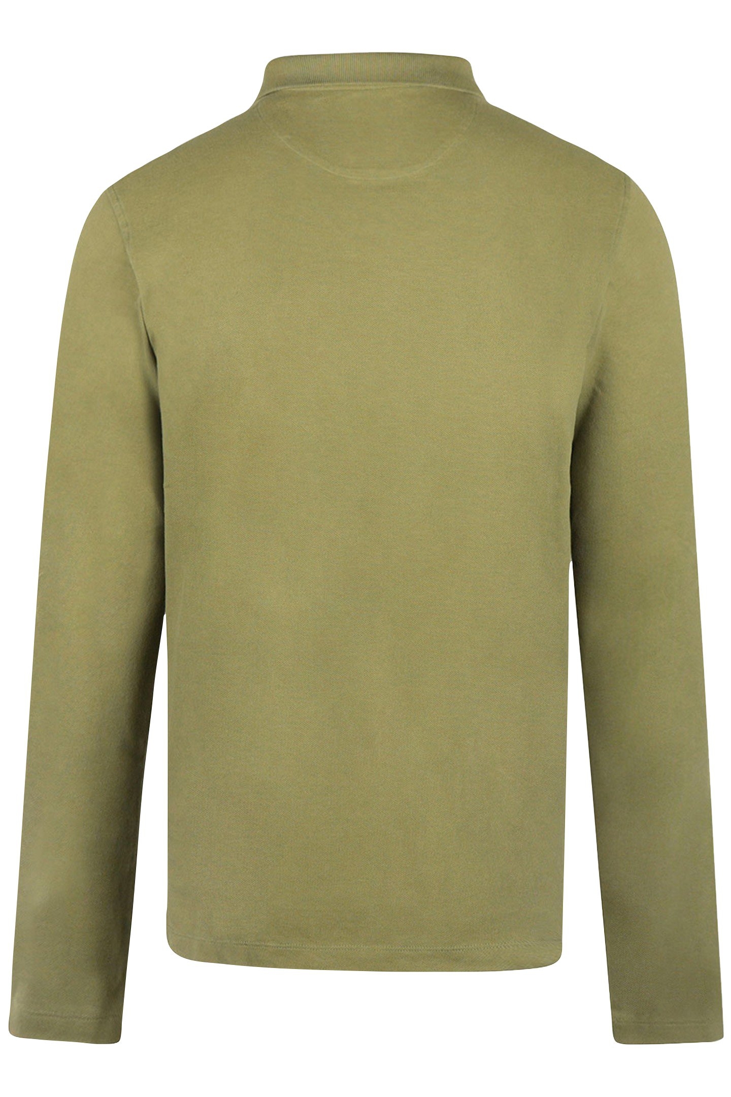 CLASSIC POLO LONG SLEEVES MOSS GREEN 2