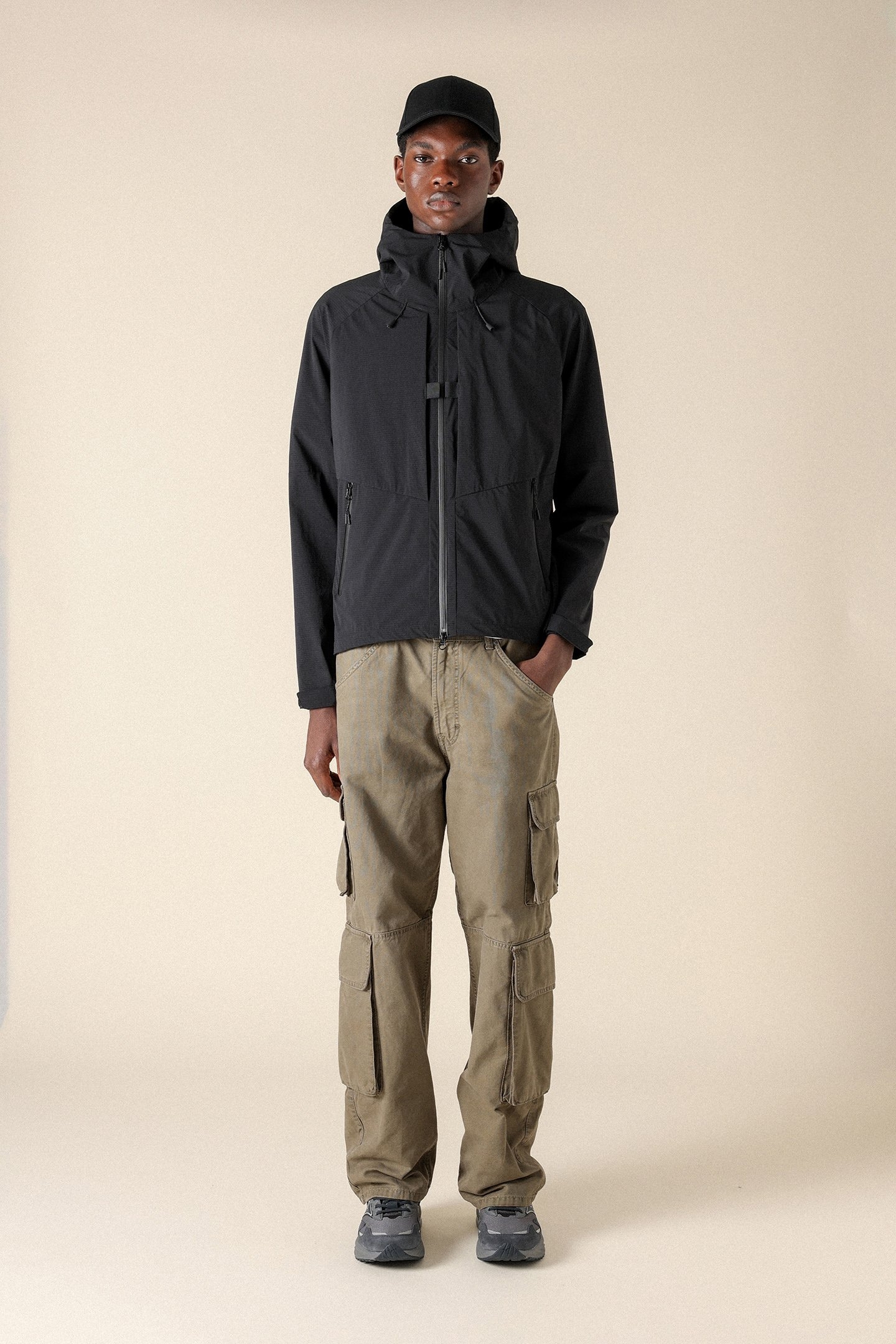 UNISEX SL SHINZO JACKET BLACK 3