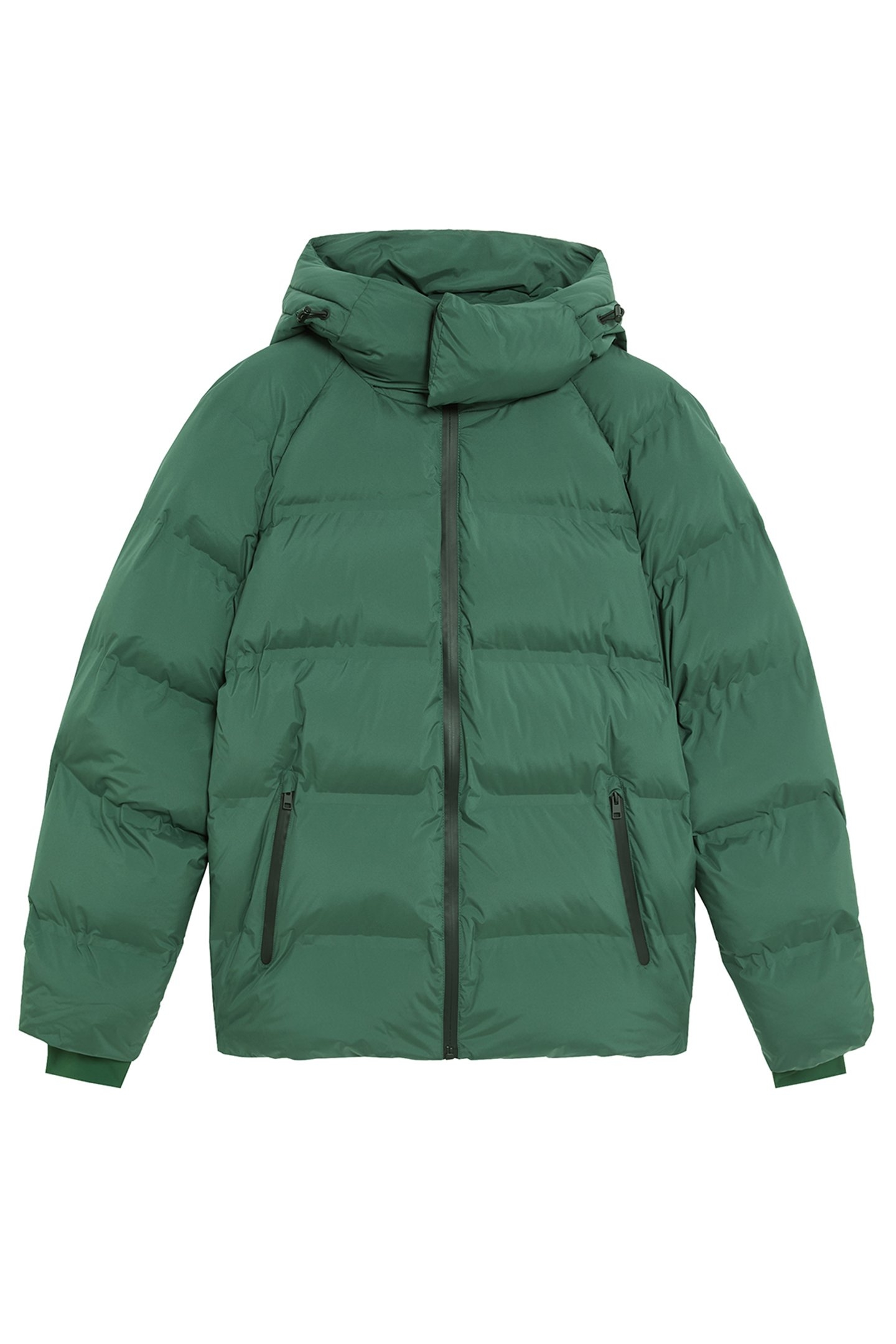 WELDED PUFFER JACKET DARK PINE 1