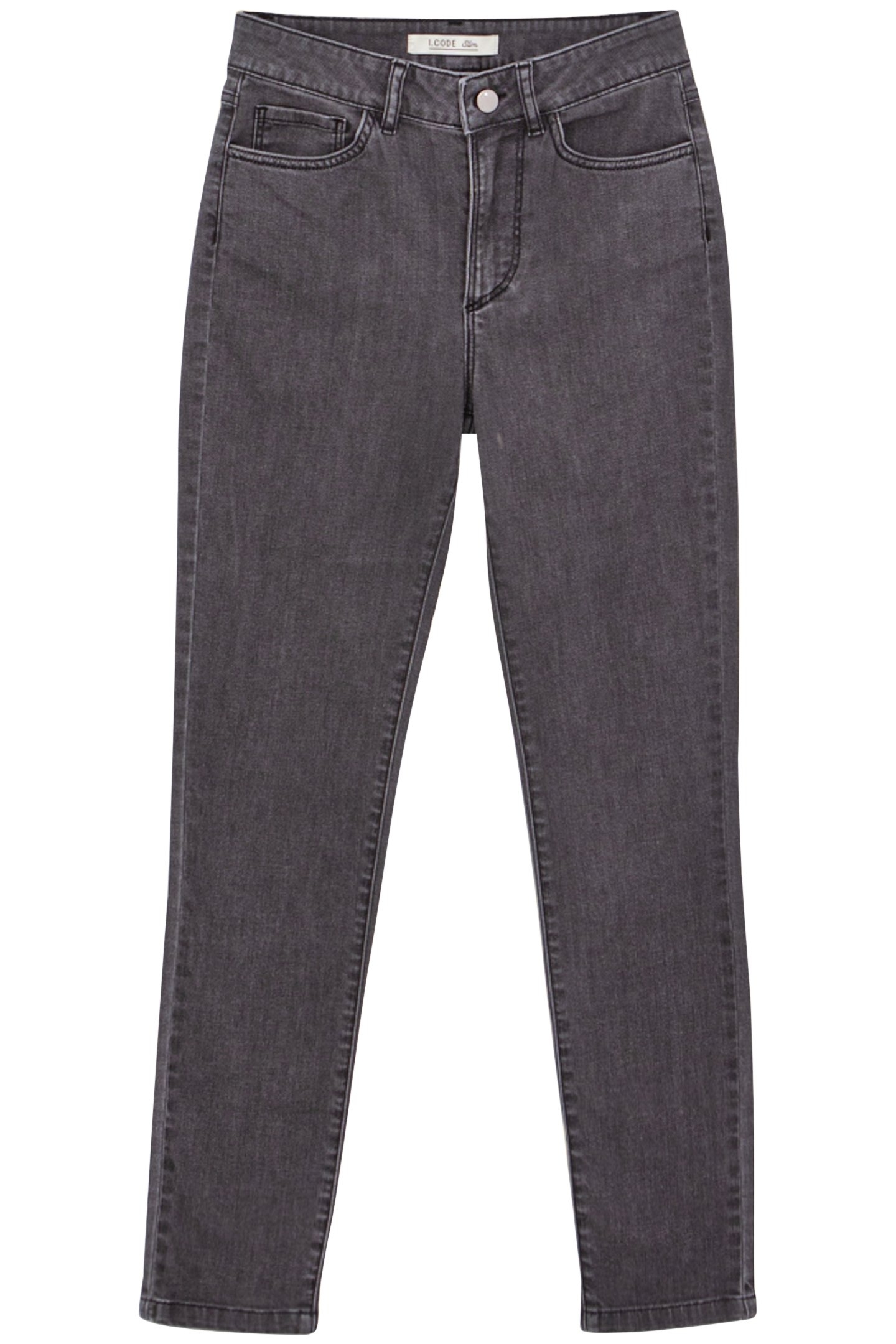 CHARCOAL SLIM JEANS ANTHRACITE 4