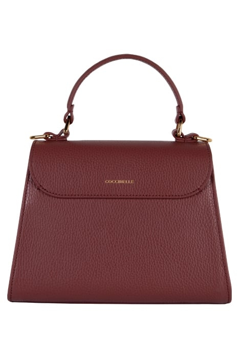 CROSS BODY BAG IN GRAINED LEATHER 4