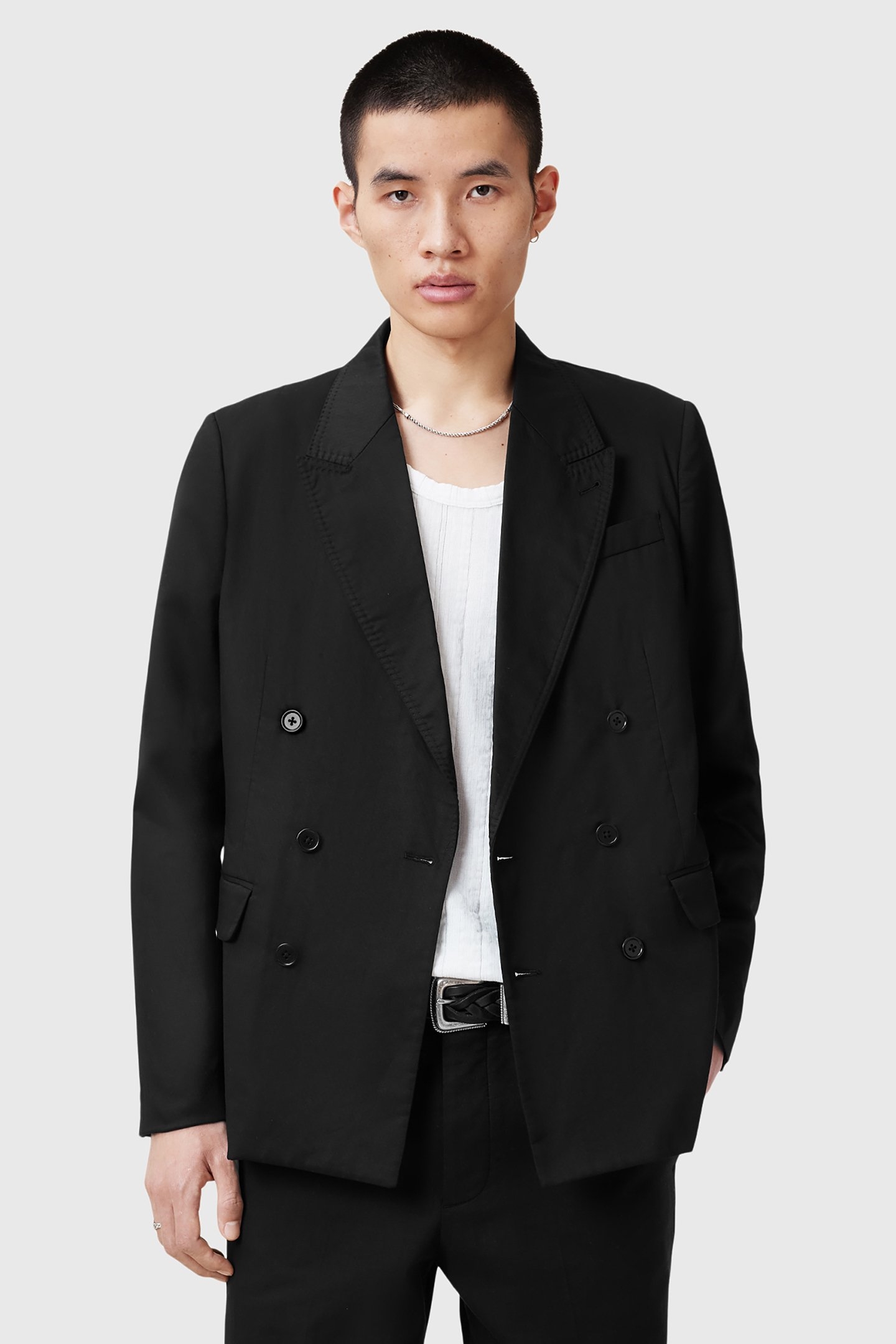 NEWTON BLAZER KOTO BLACK 3