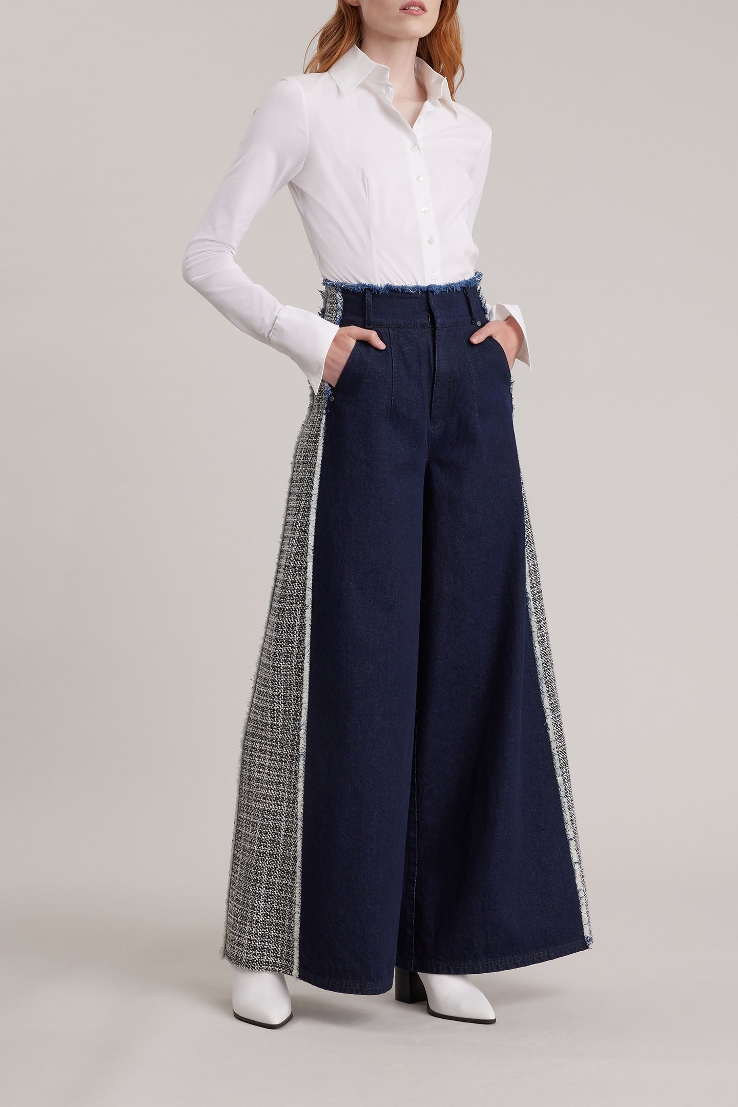 ALINA JEANS (PANT) DARK NAVY 4