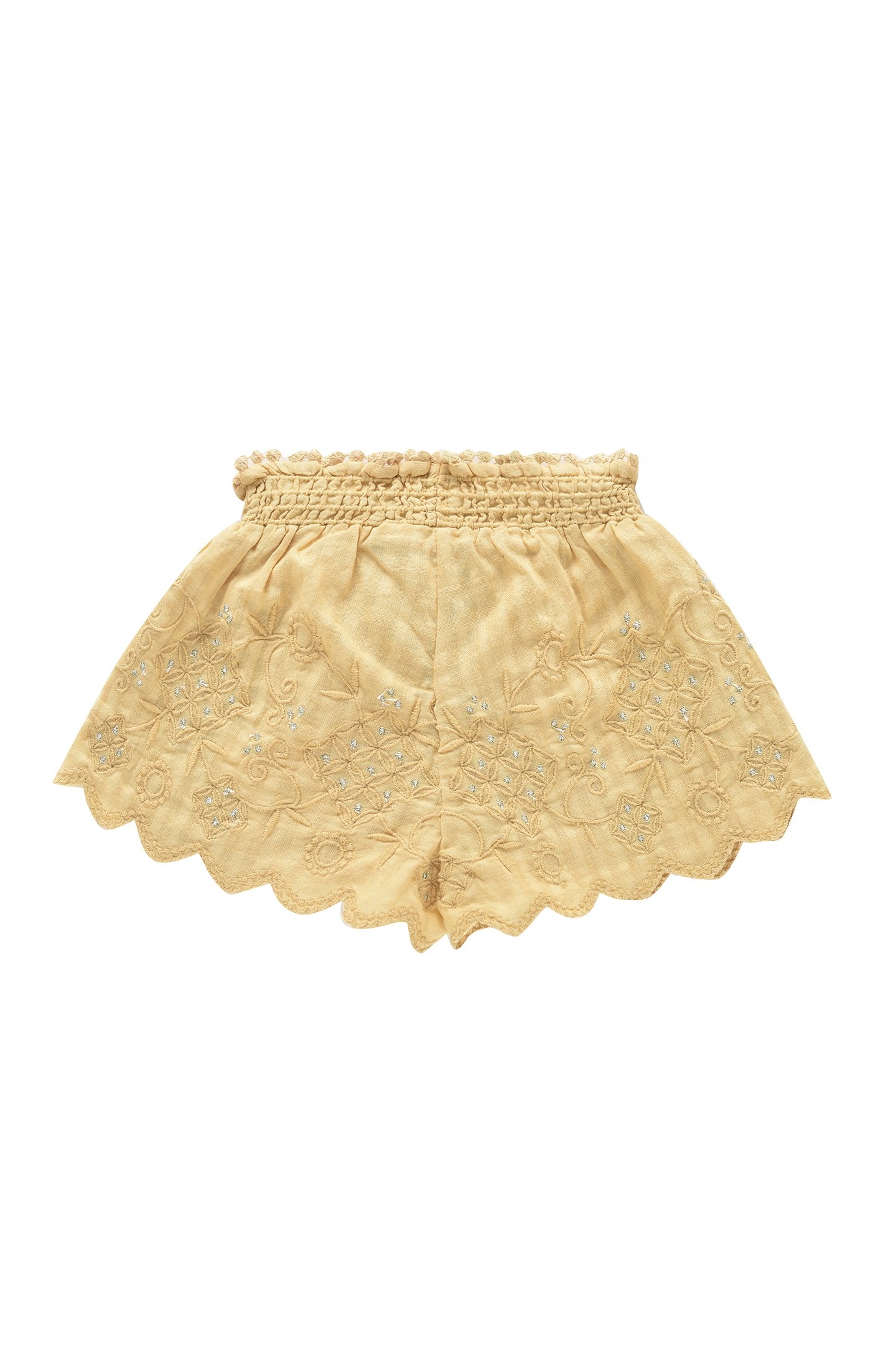 SHORTS CLEMOUNE HONEY 2