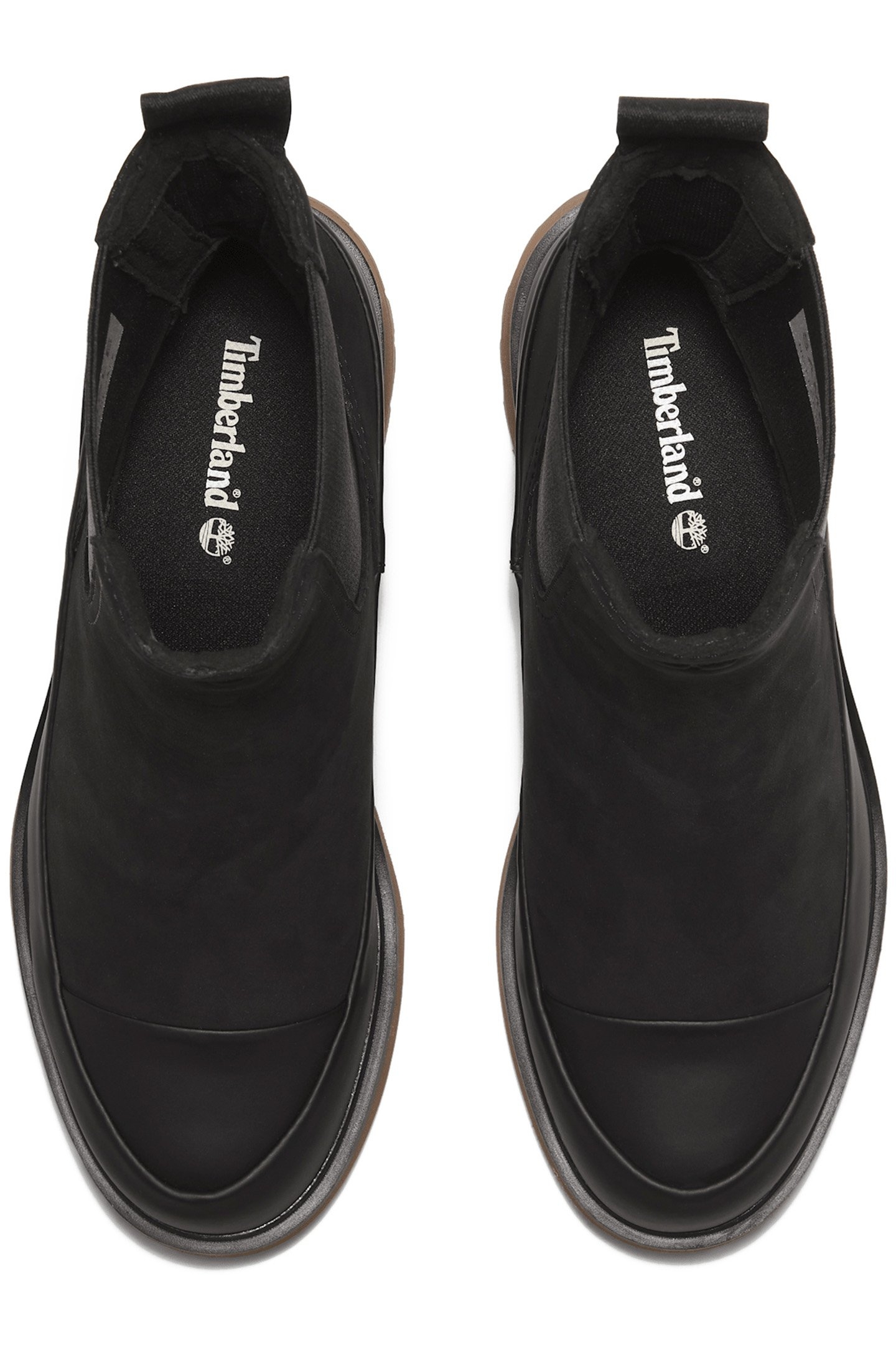 KORI PARK MID CHELSEA BOOT BLACK NUBUCK 3