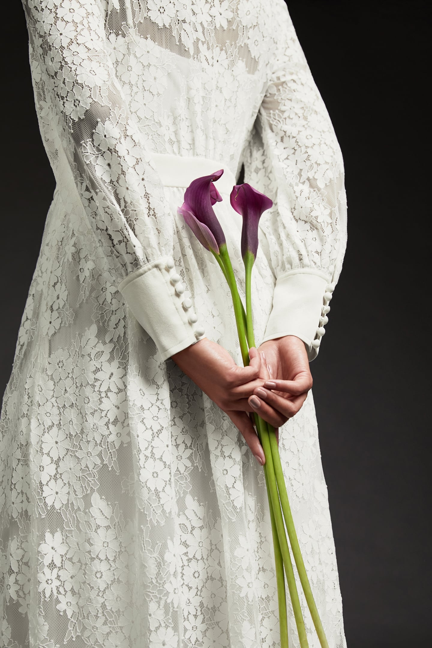 DR LILY - SOFT LACE BRIDA IVORY 5