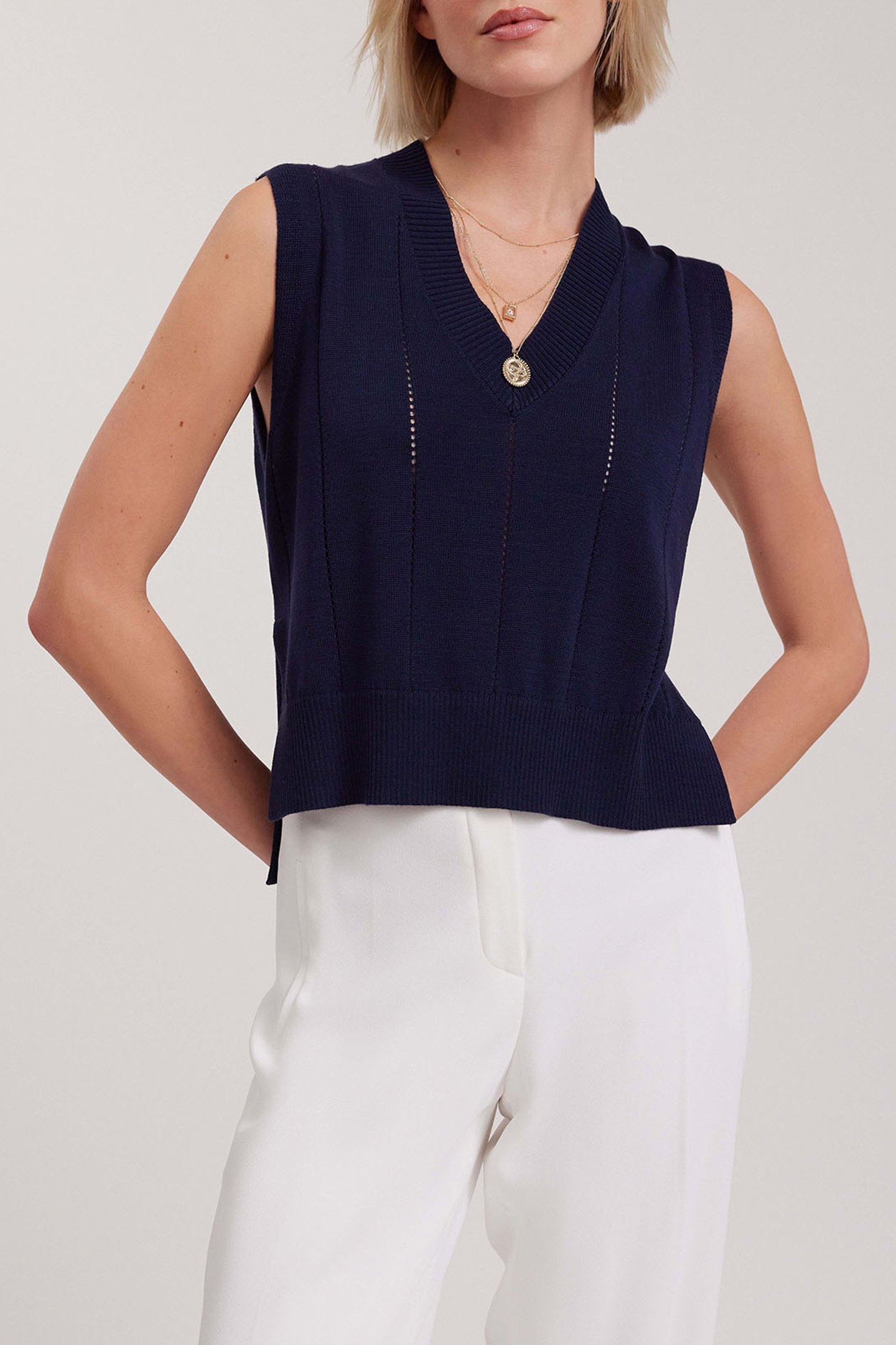 AZUR PULLOVER DARK NAVY 1