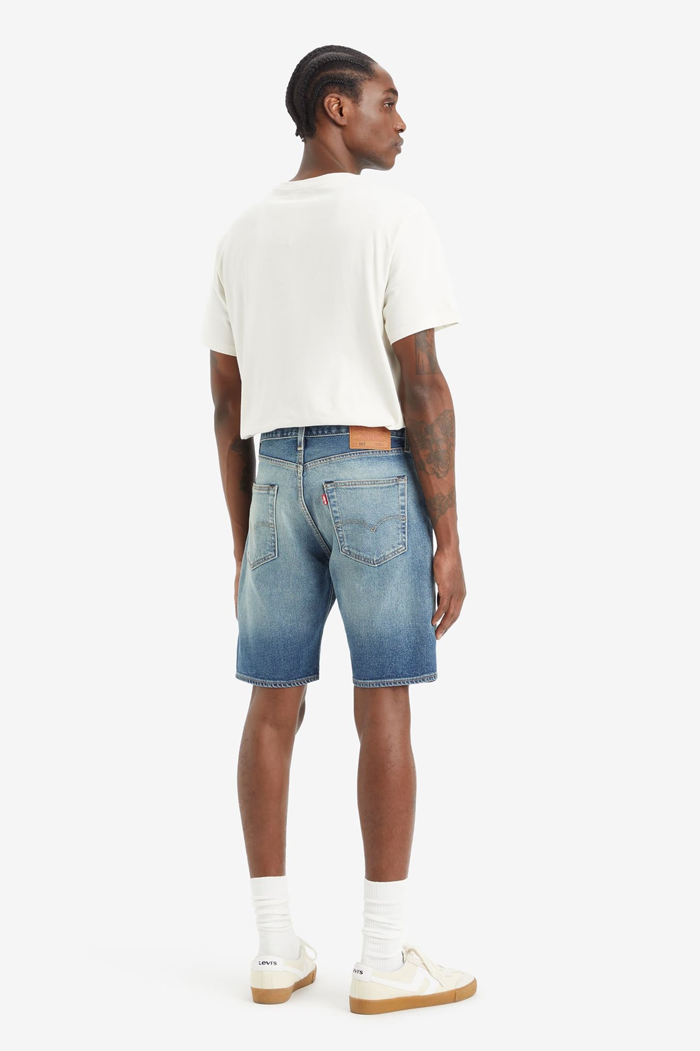 501® ORIGINAL SHORTS DARK INDIGO 2