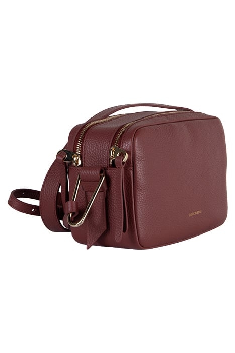 CROSS BODY BAG IN GRAINED LEATHER 4