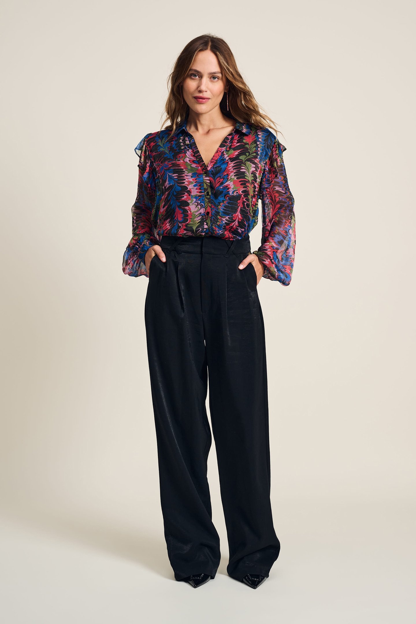 BLOUSE - ANIMAL PARADISE 3