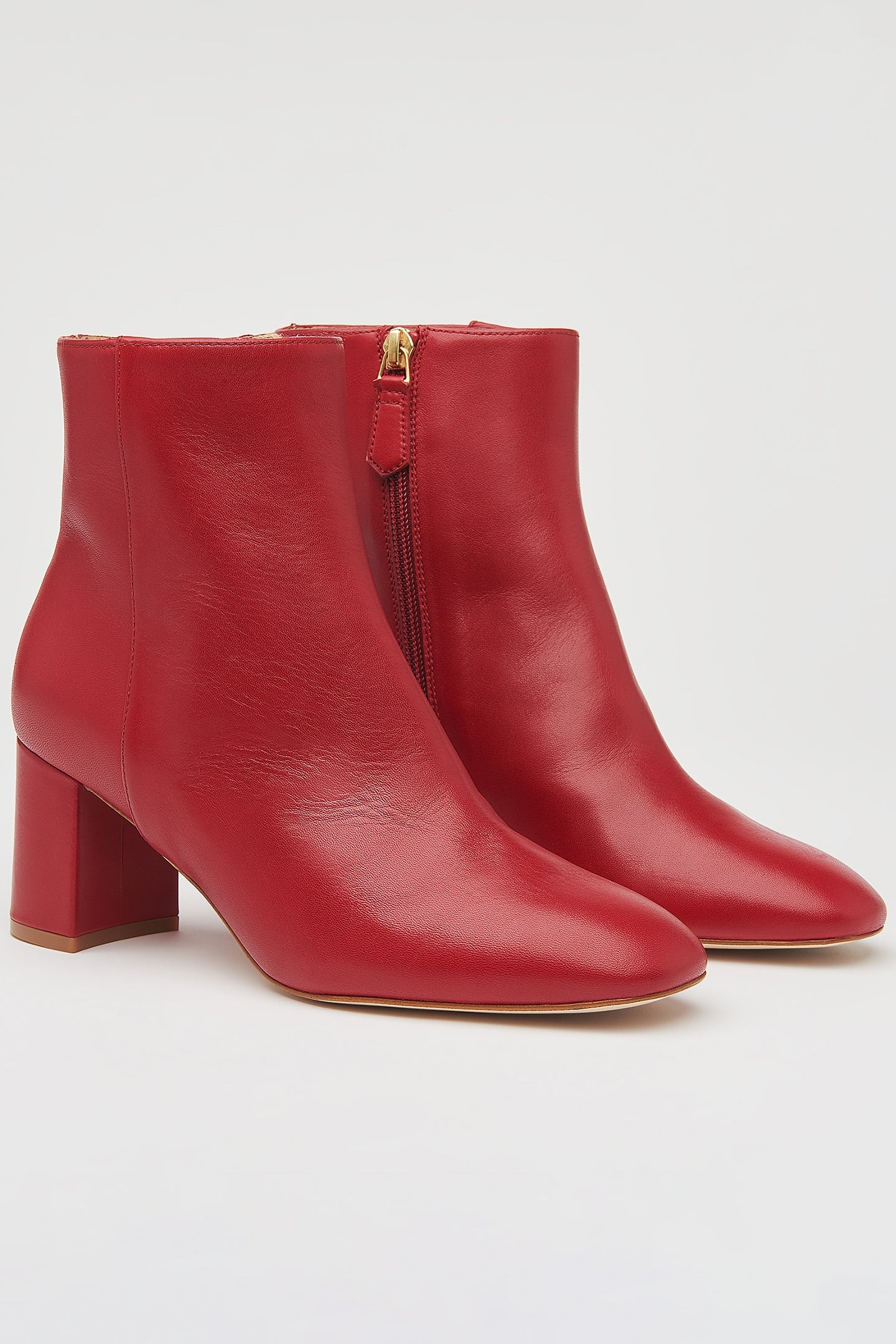 JETTE SQUARE TOE BOOT RED 1