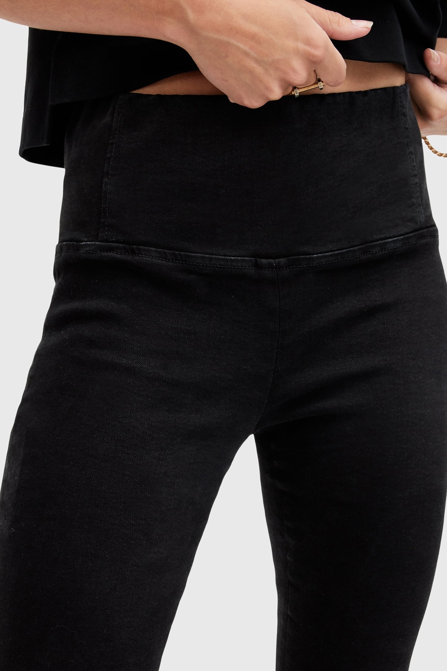 CORA SIZEME JEAN BLACK 7