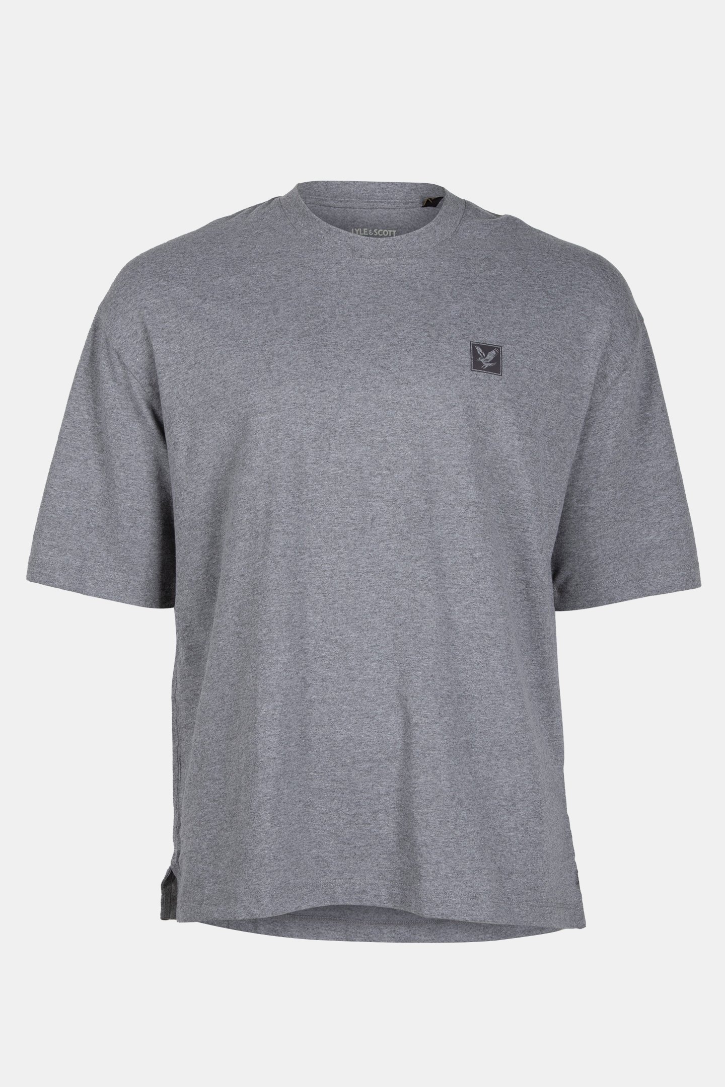 STRIPED 3 PACK RELAXED T-SHIRT OLIVE STRIPE/MID GREY MARL/JE 7