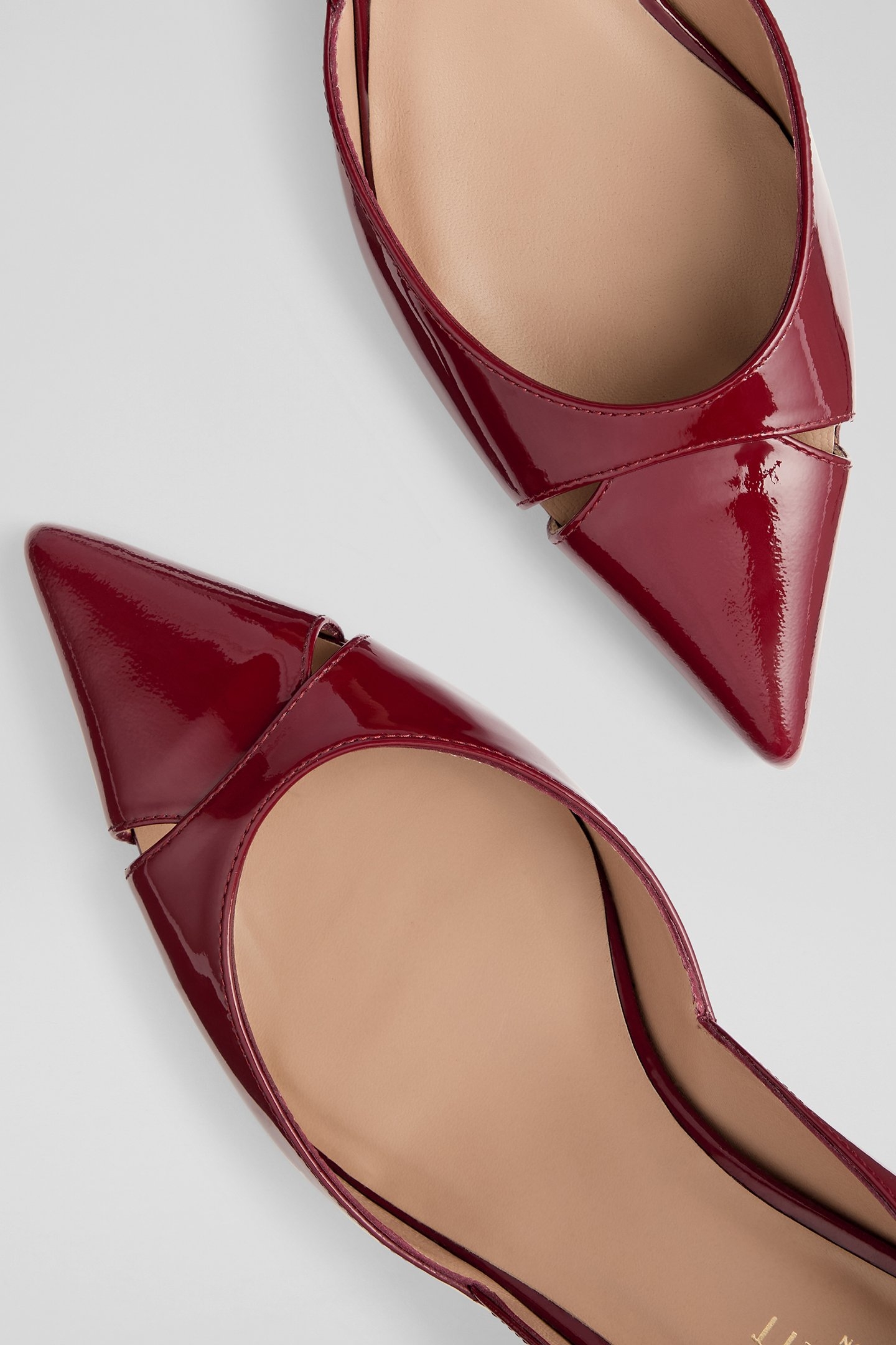 CC CECILE CUT OUT BLOCK RED 4