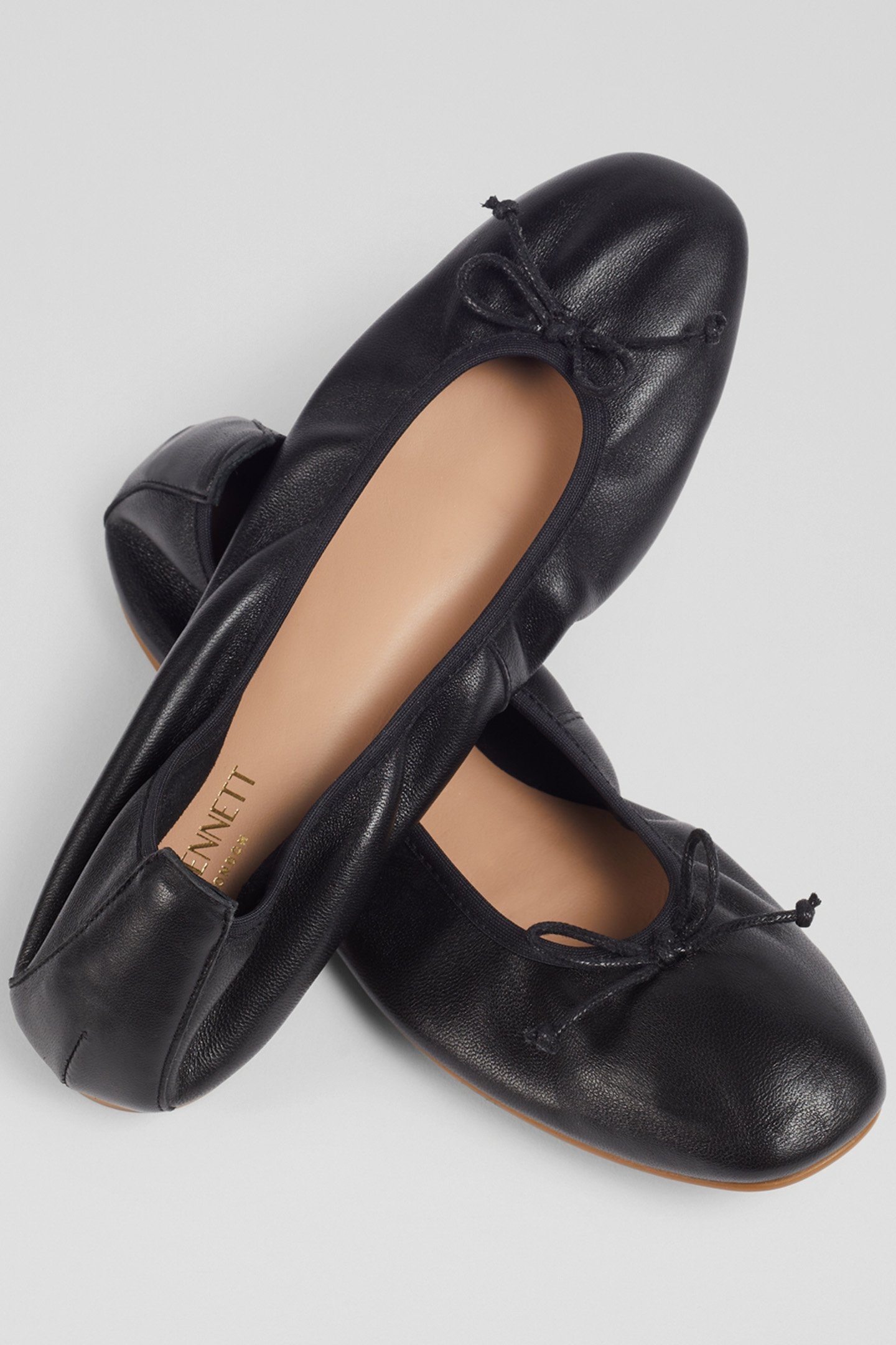 FL TRILLY BALLERINA FLAT BLACK 3
