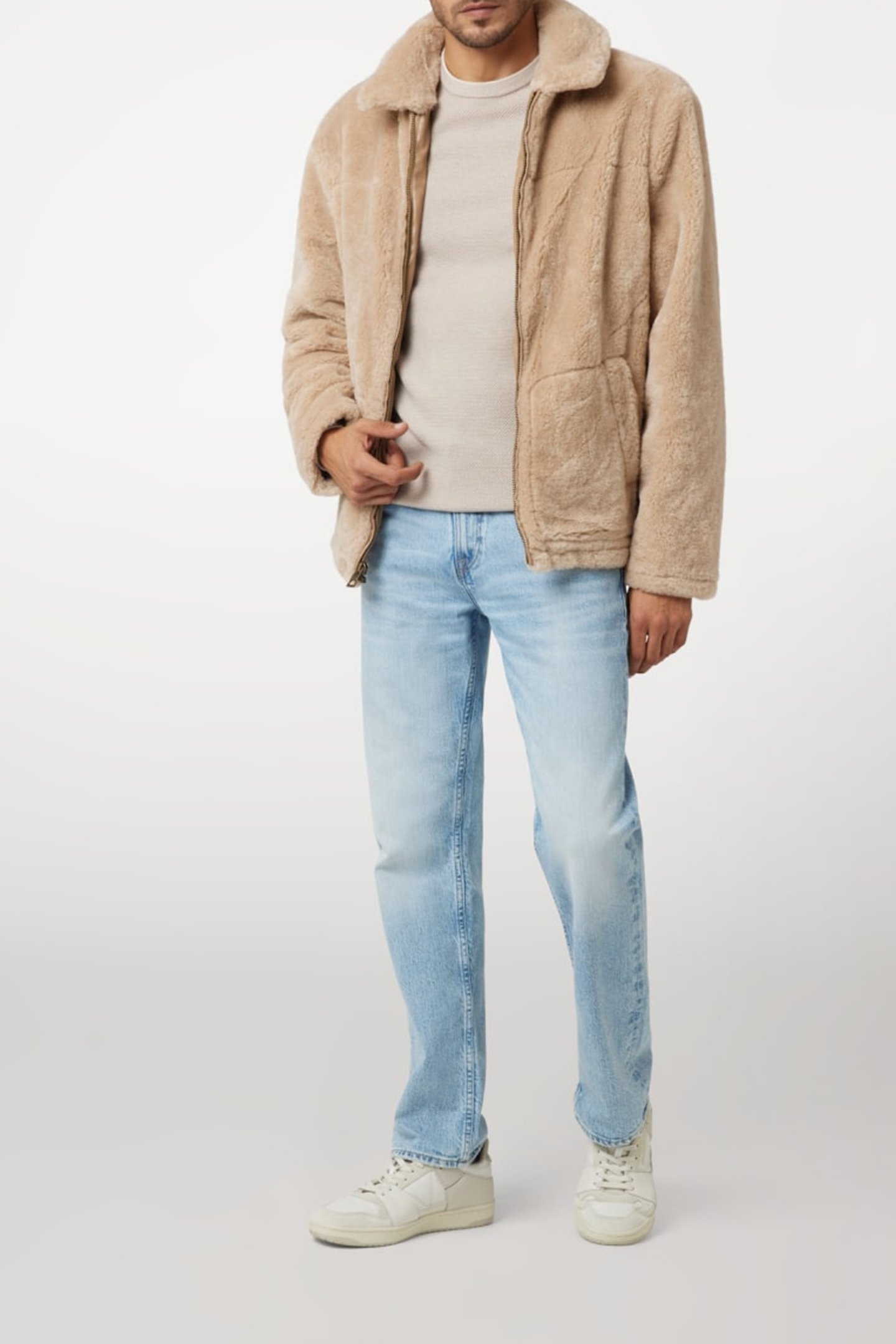 TEDDY JACKET DESERT MUD 3