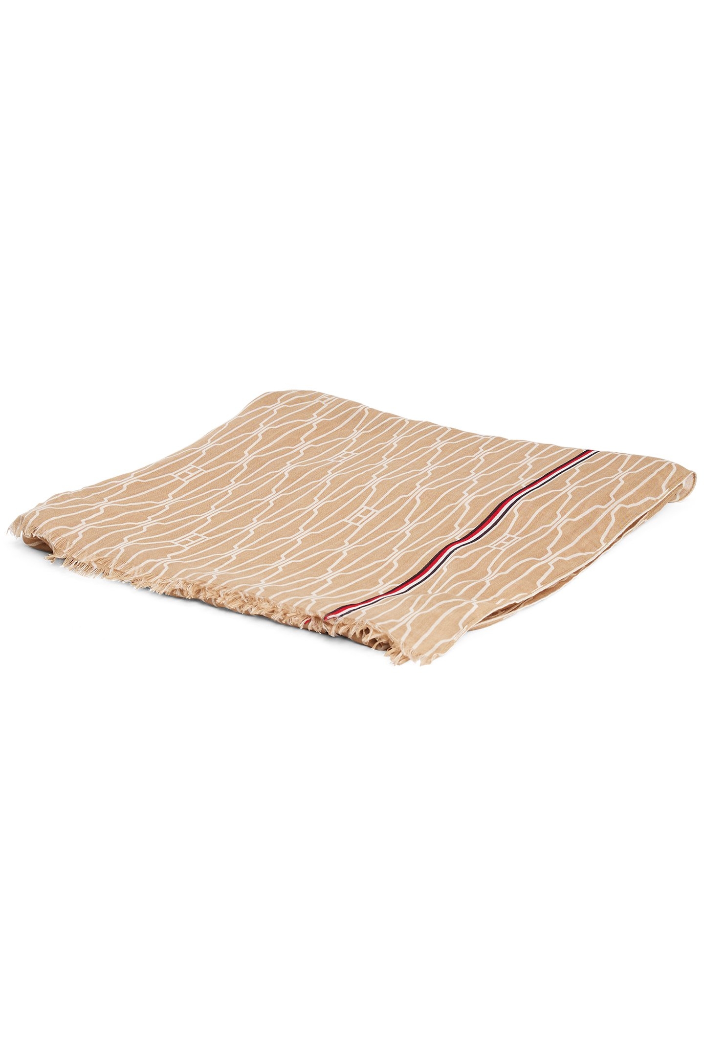 ESSENTIAL FLAG SCARF SAFARI CANVAS 3