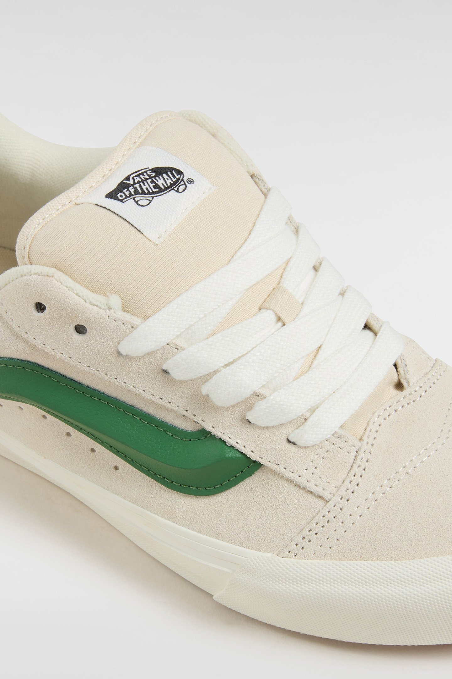 UNISEX KNU SKOOL VINTAGE SUEDE WHITE/MULTI 4