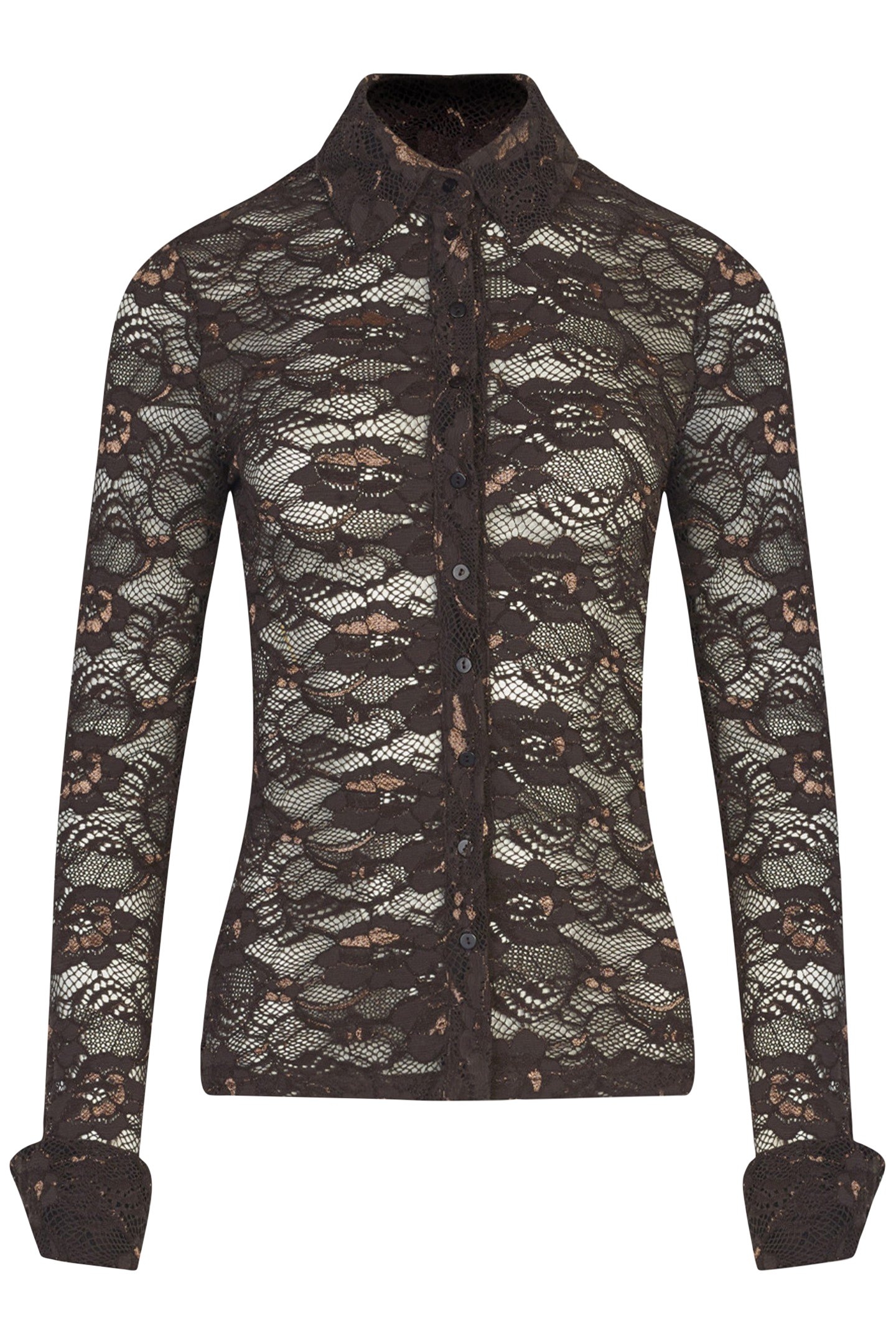 SANDIEN CHEMISE CHOCOLATE 3