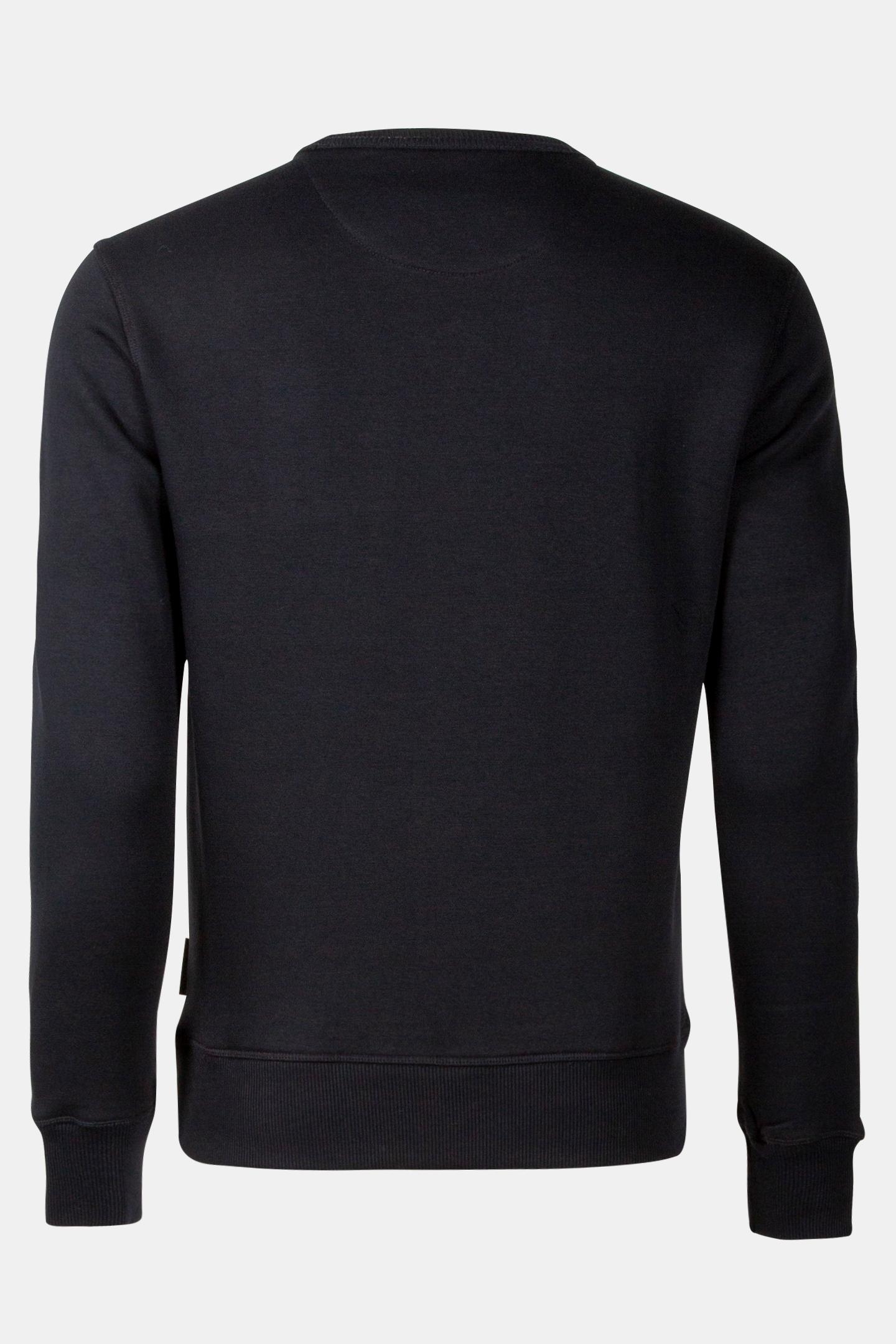 CREW SWEATSHIRT MARINE/GUNMETAL 4