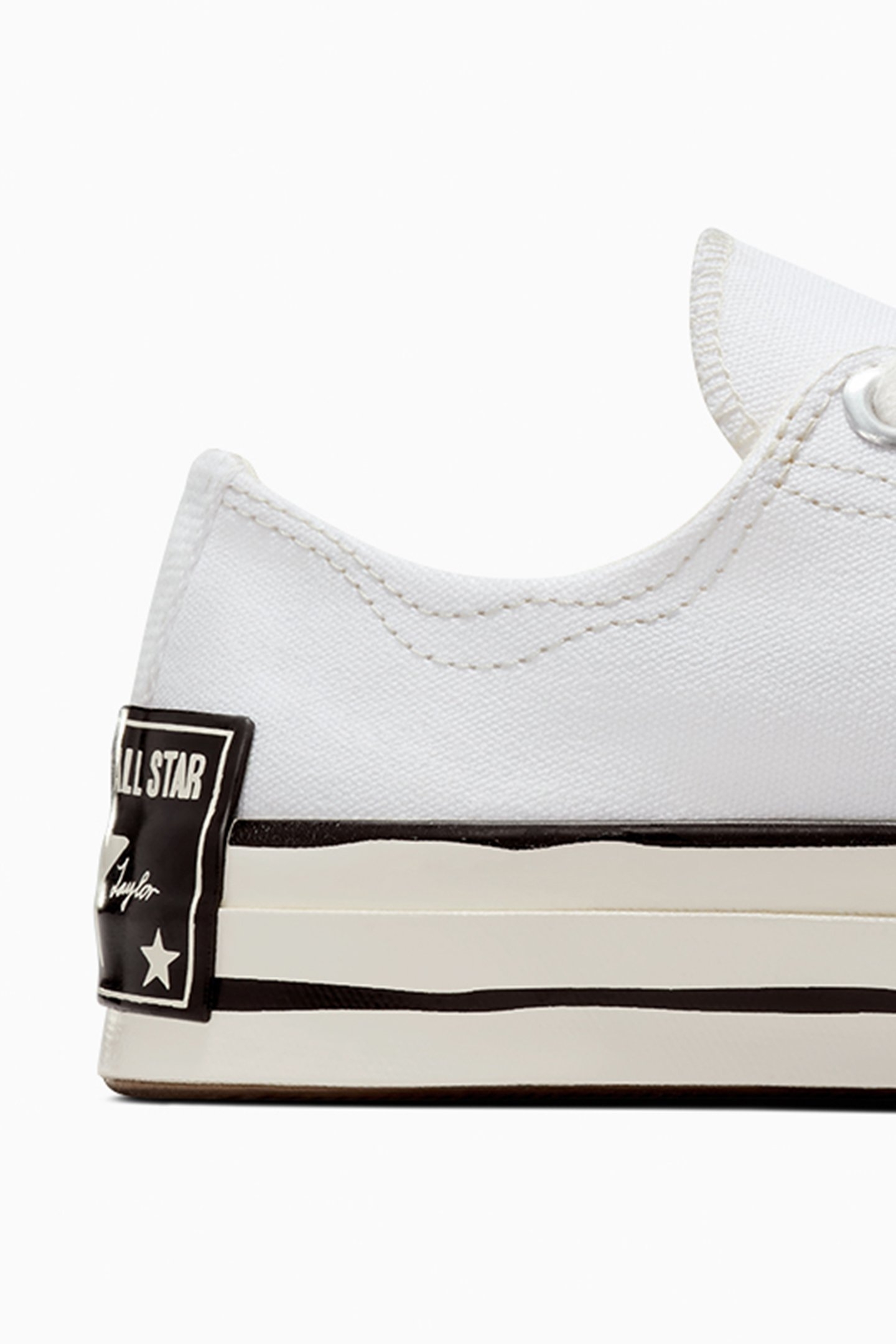 UNISEX CHUCK 70 SKETCH WHITE/BLACK/EGRET 7
