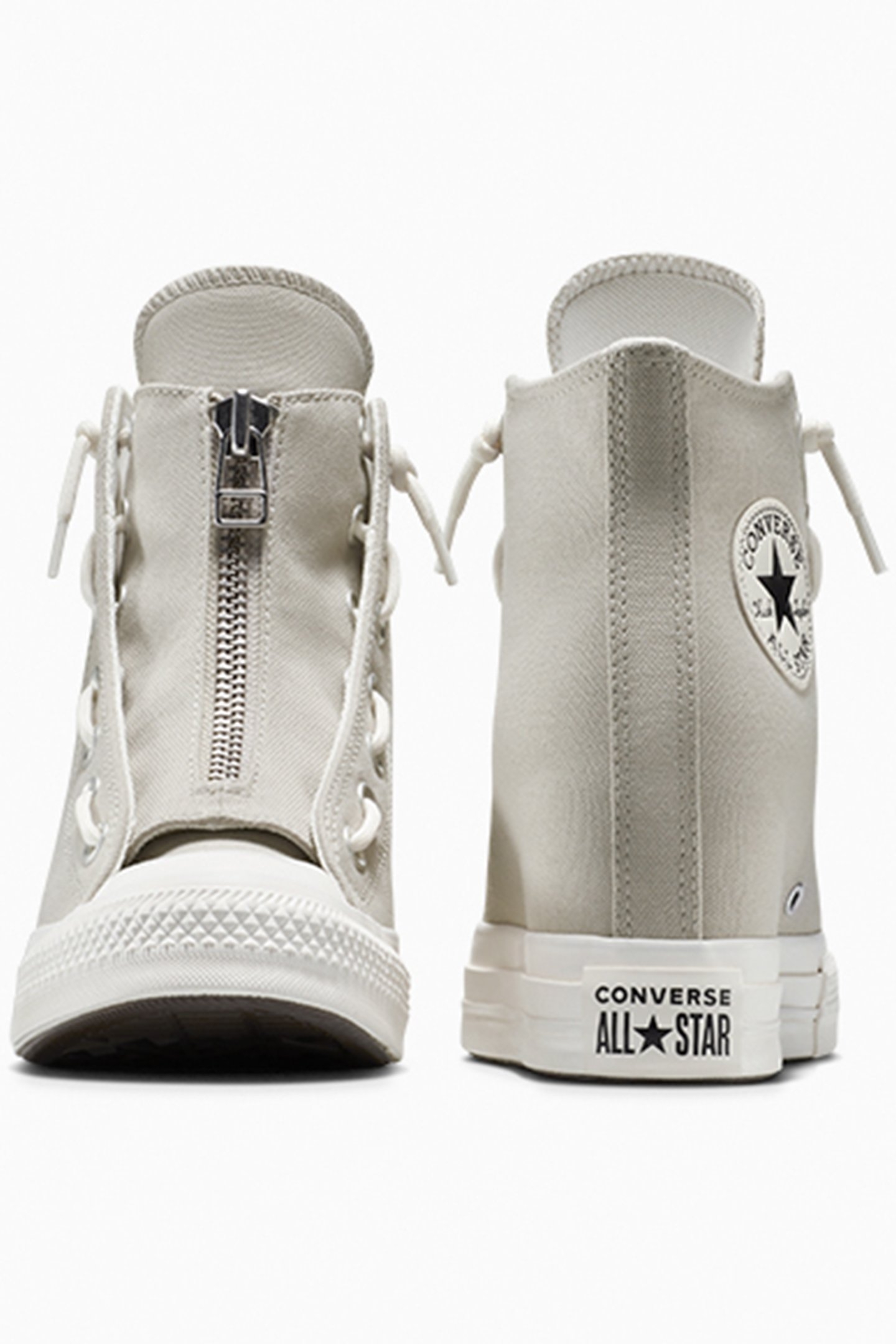 CHUCK TAYLOR ALL STAR WEDGE PLATFORM PAPYRUS/EGRET/BLACK 6