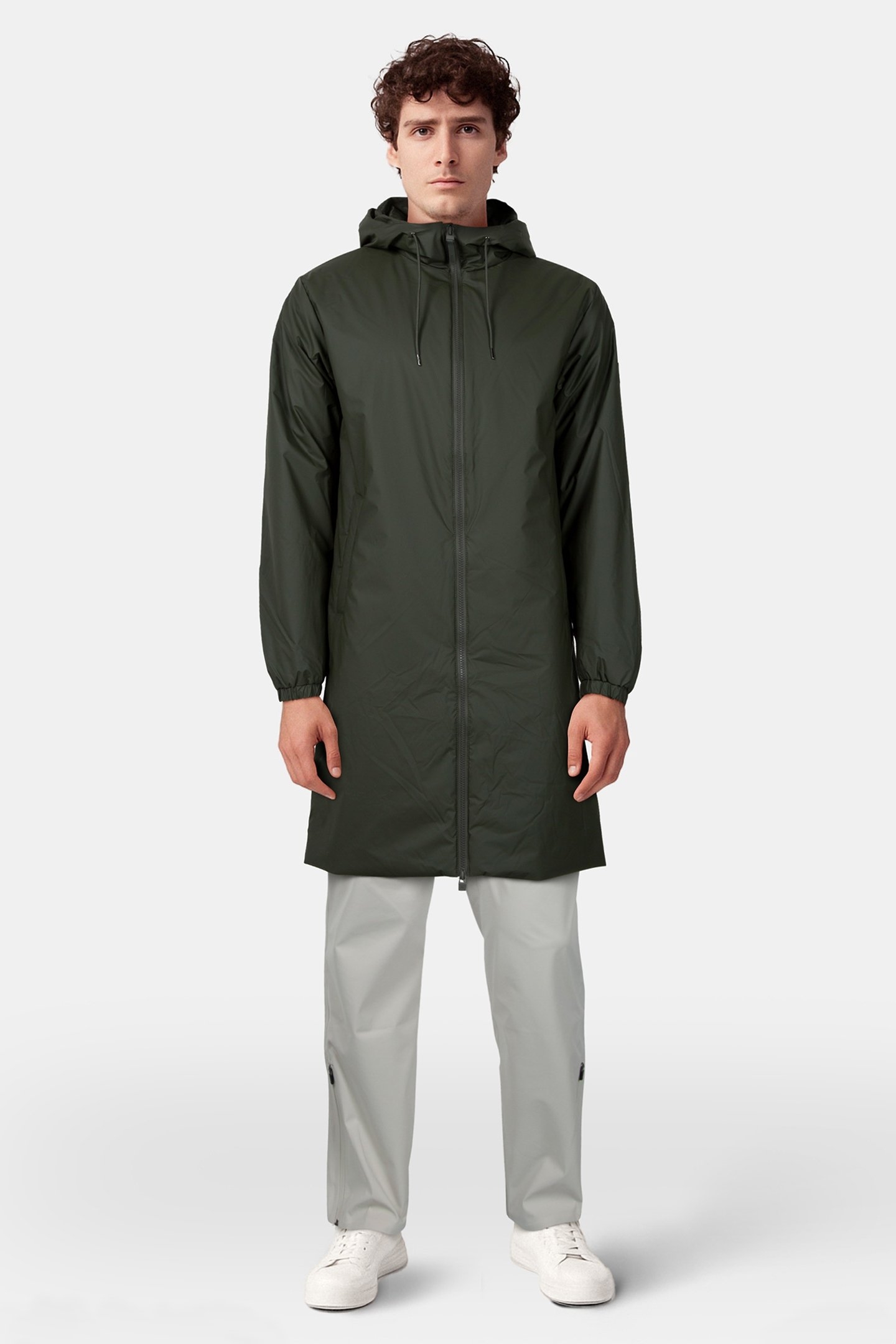 UNISEX LOHJA LONGER INSULATED JACKET W3T2 GREEN 3