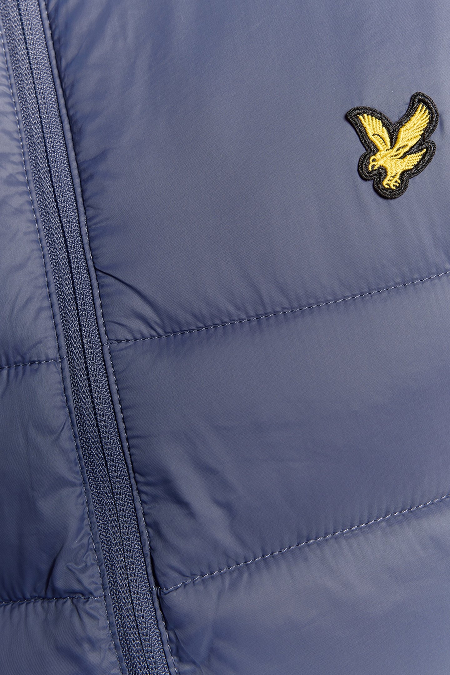 WADDED GILET GRAYSTONE 7