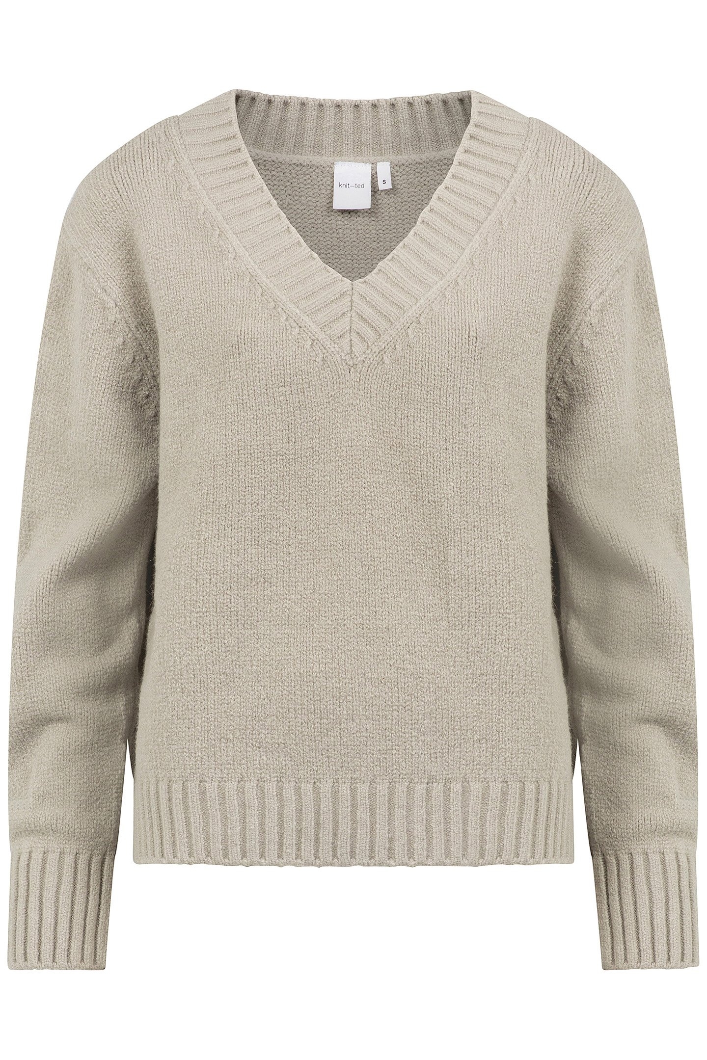 MAGGY PULLOVER GREIGE 6