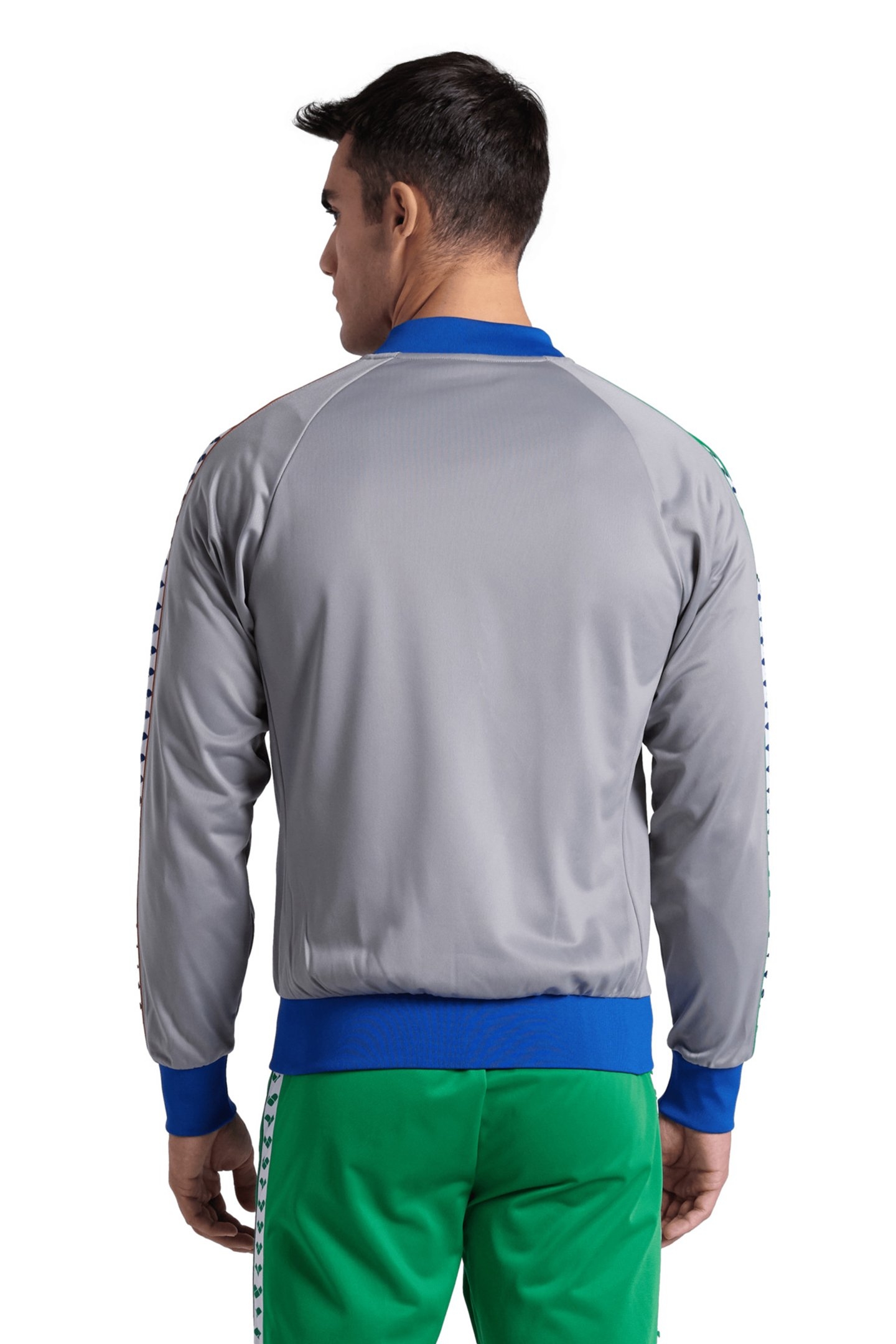 M RELAX IV TEAM JACKET OG GREY ROYAL MULTI 2