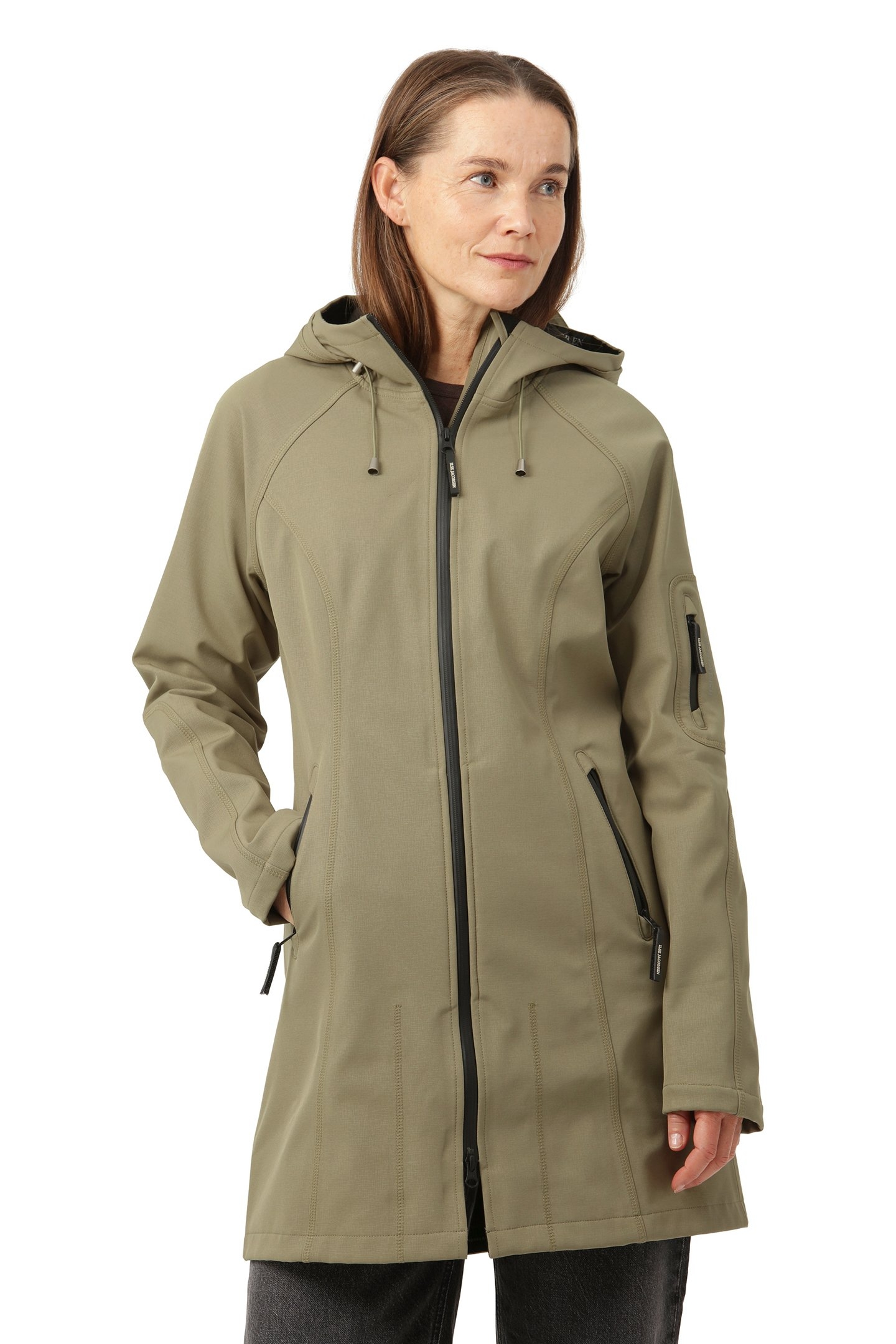 RAIN37 RAIN JACKETS COVERT GREEN 1
