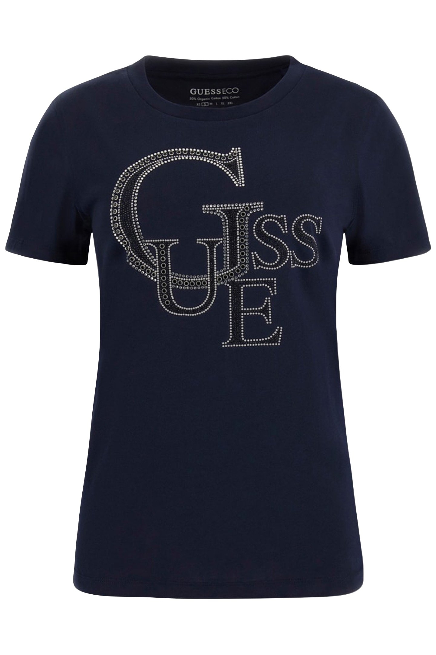 SS CN GUESS STUDDED SUITING BLUE 4