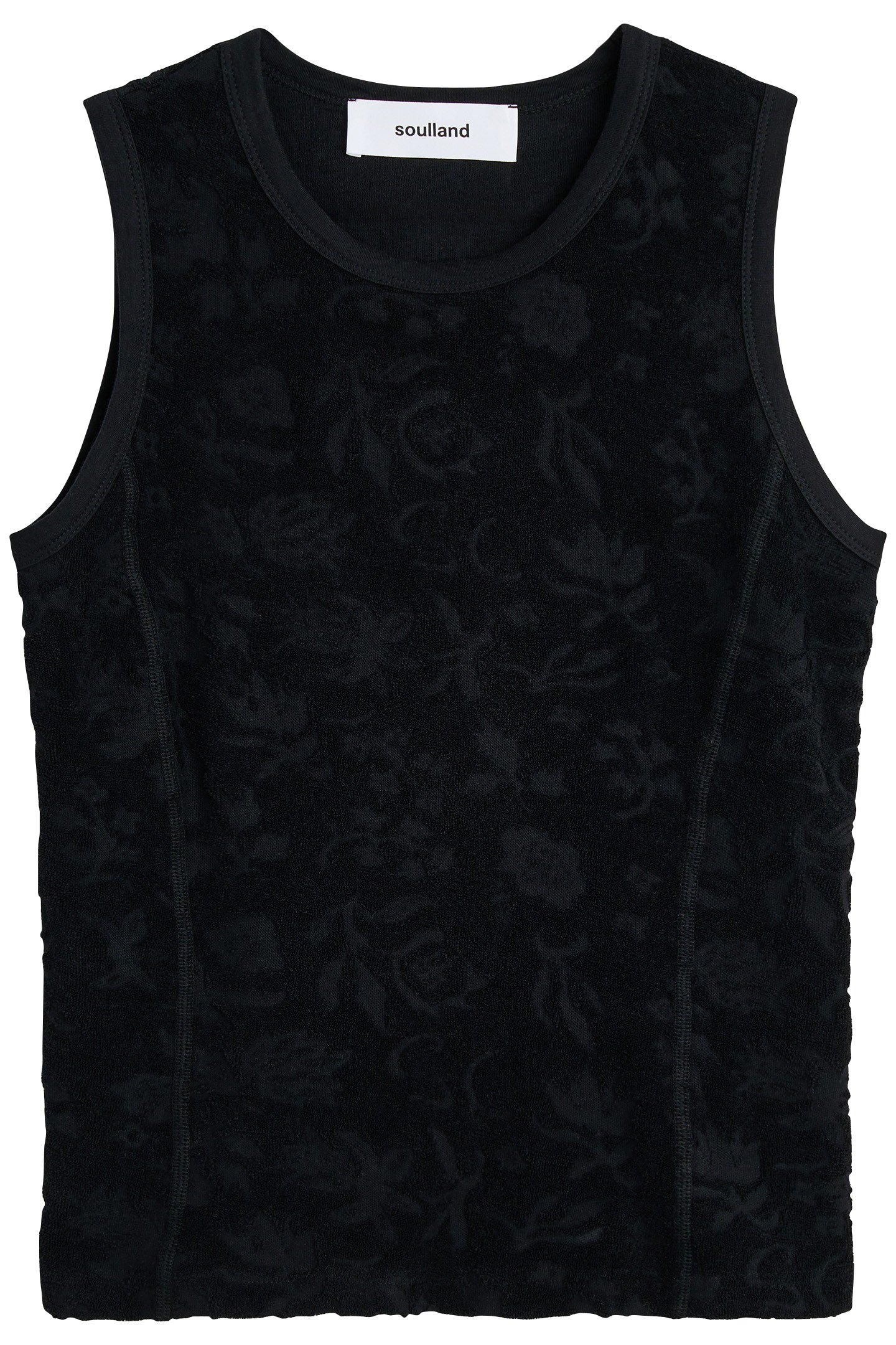 MIRA PLUSH TOP BLACK 3