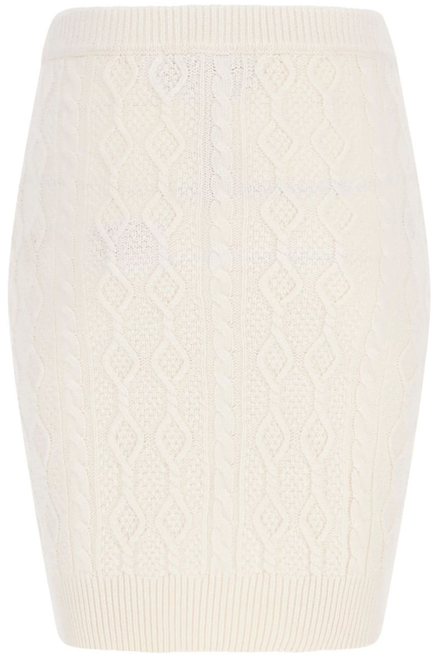 GUESS ECO ISABELLE SKIRT SWTR CREAM WHITE 5