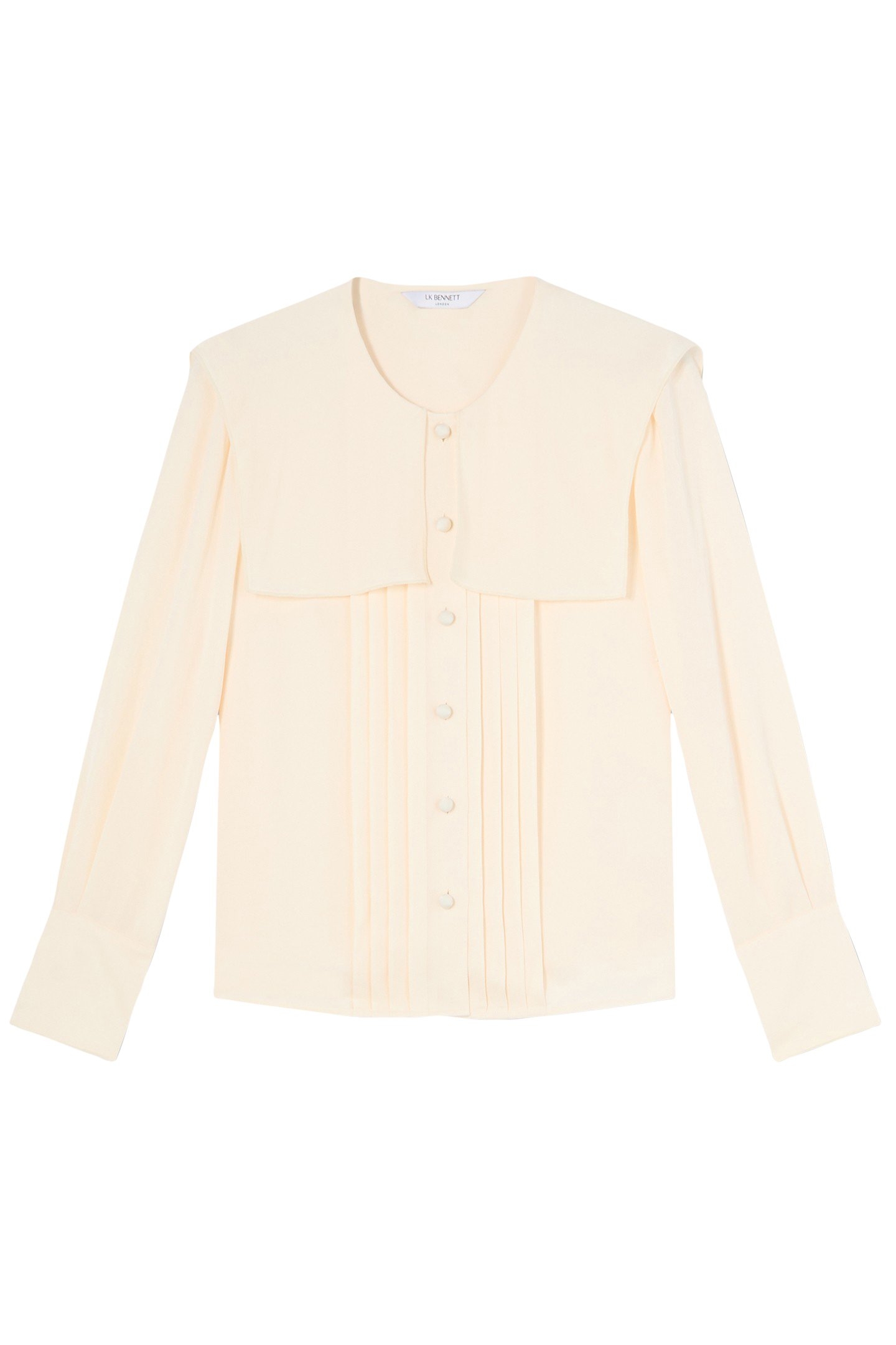 TW OLIVE SAILOR BLOUSE IVORY 3
