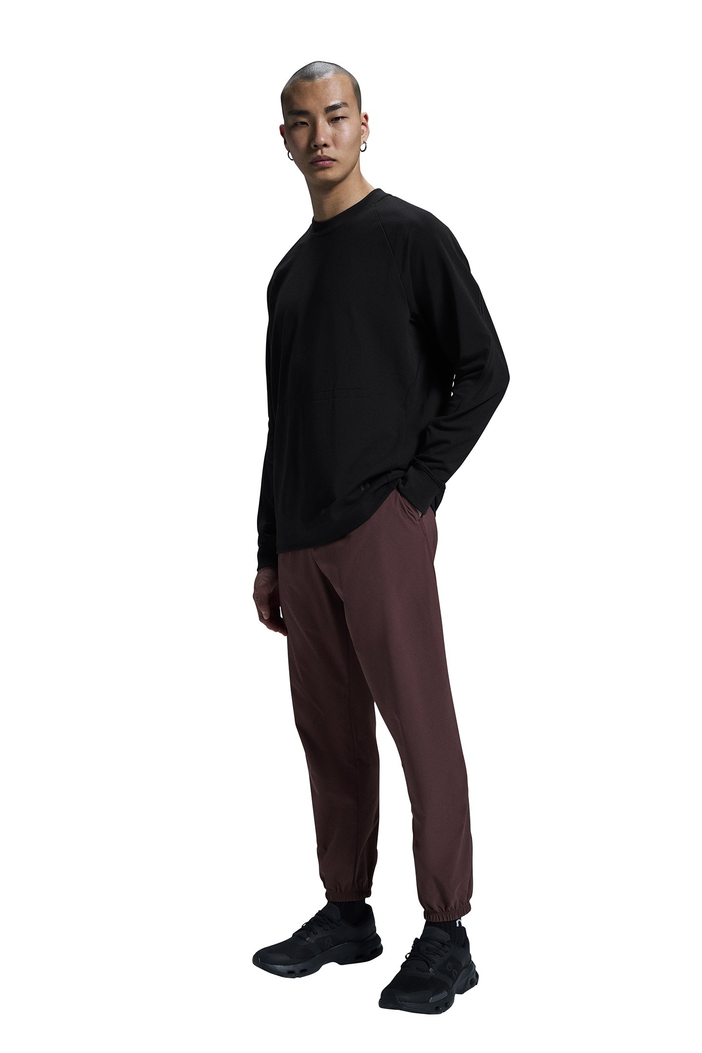 FOCUS PANTS MULBERRY 2