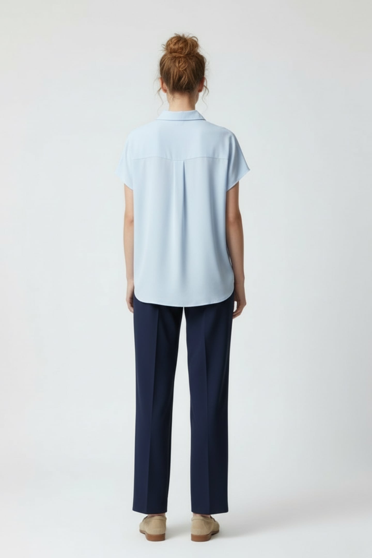 CREPE LIGHT S/LESS POPOVER SKY BLUE 2