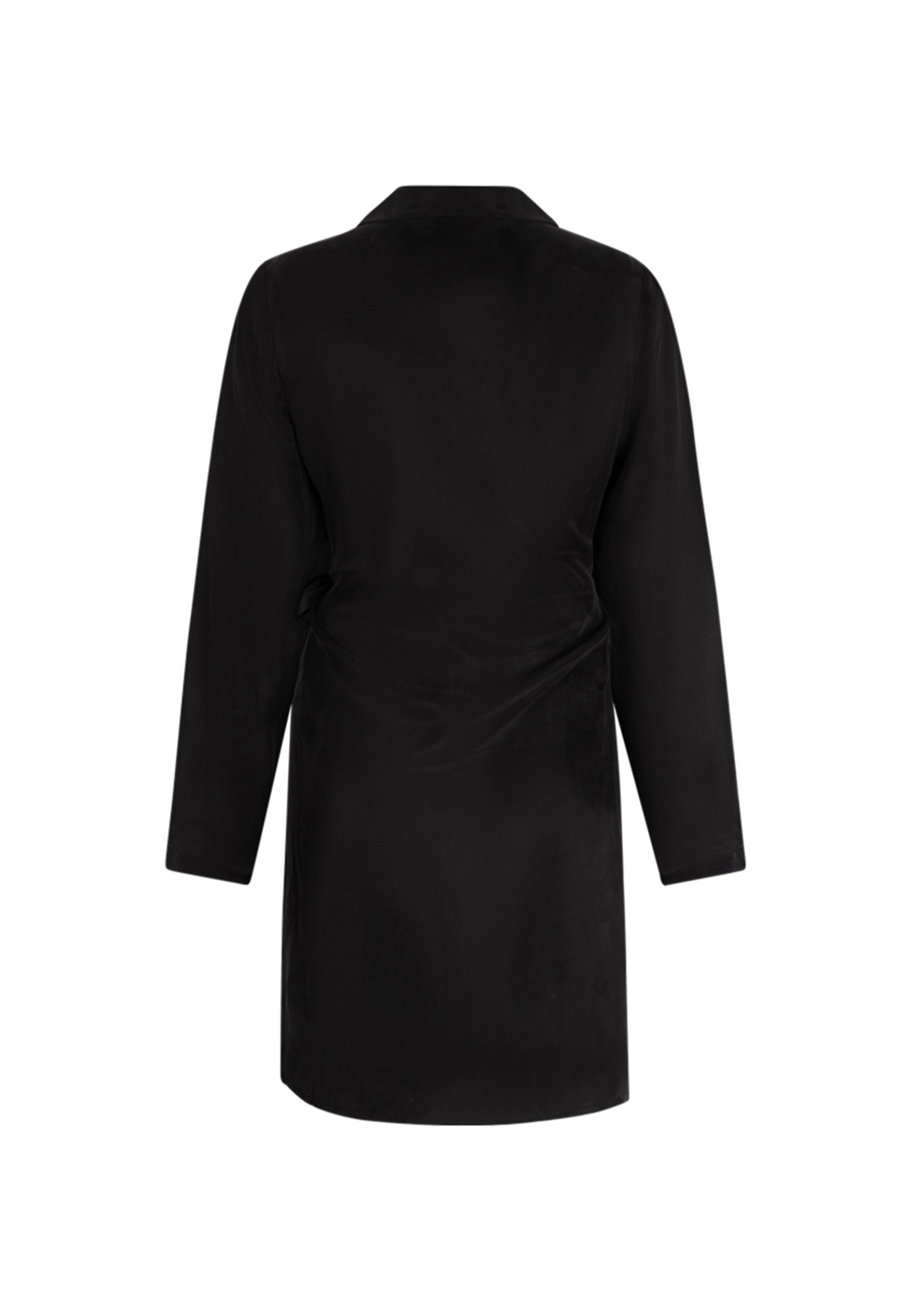 MILOU DRESS LONG SLEEVE BLACK 3