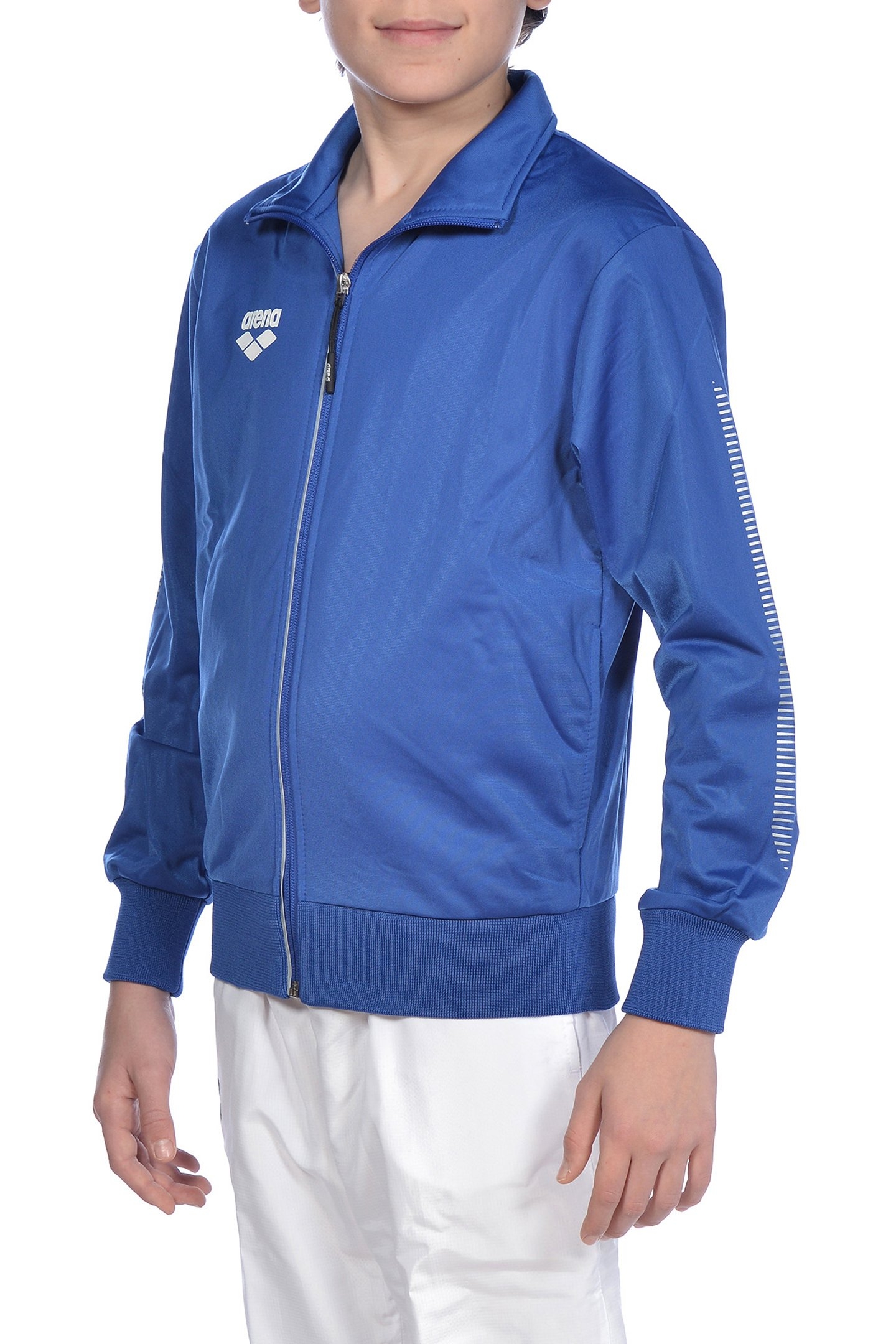 JR TL KNITTED POLY JACKET ROYAL 4