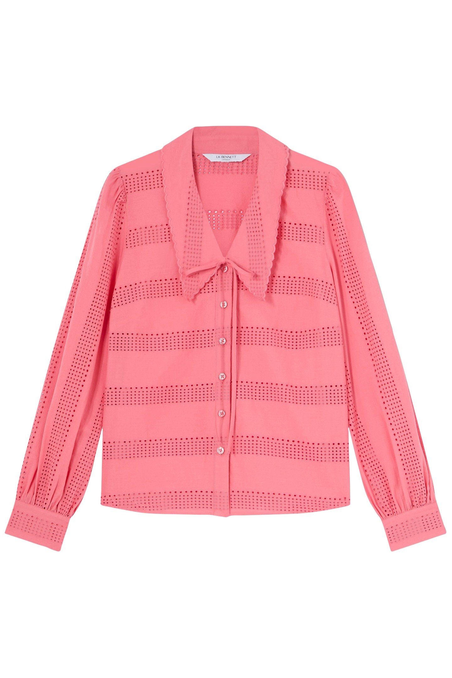 TW LINDY COTTON BLOUSE DUSTY PINK 3