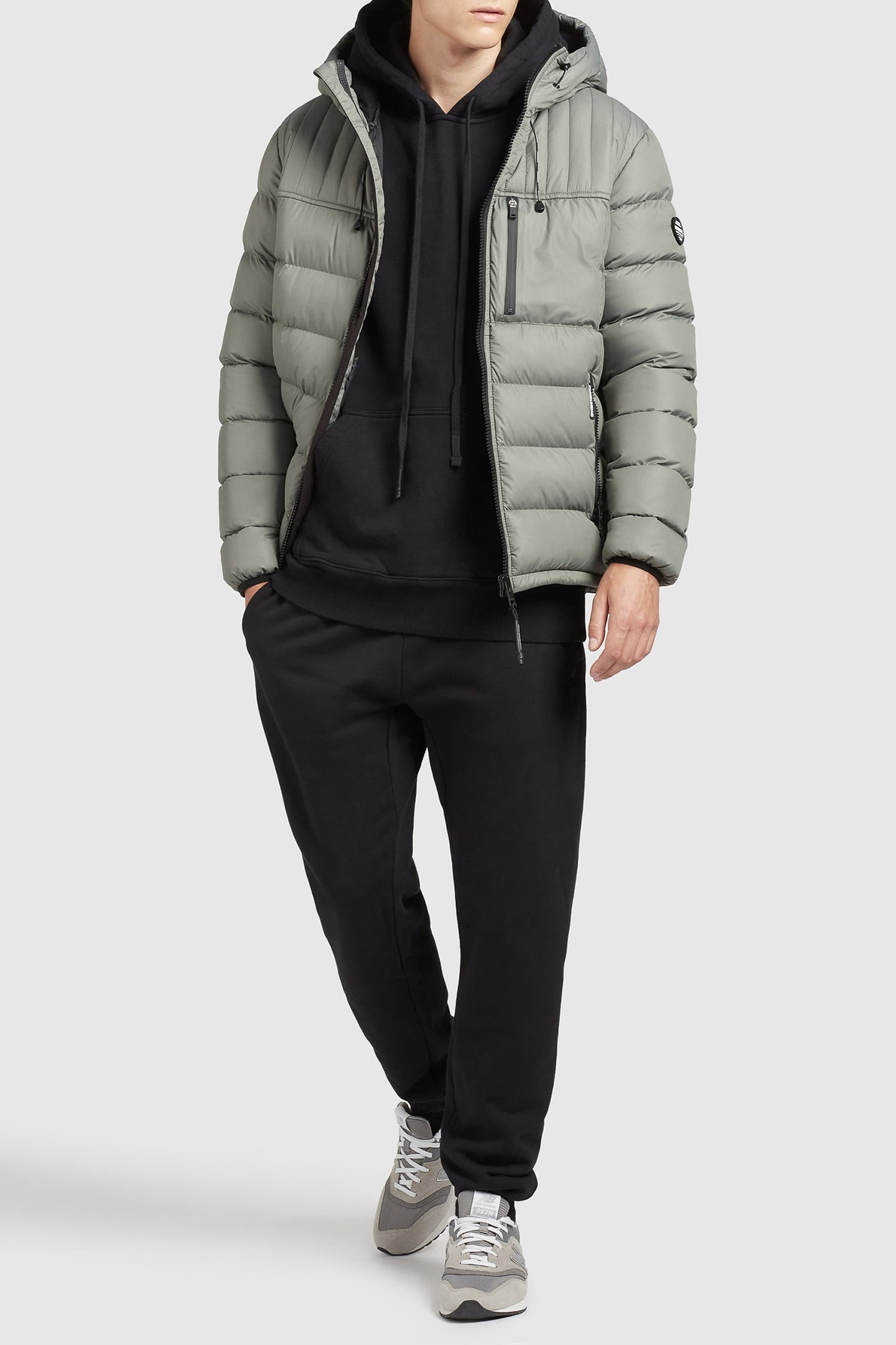 WANG SMOKY GREEN POLYESTER 4