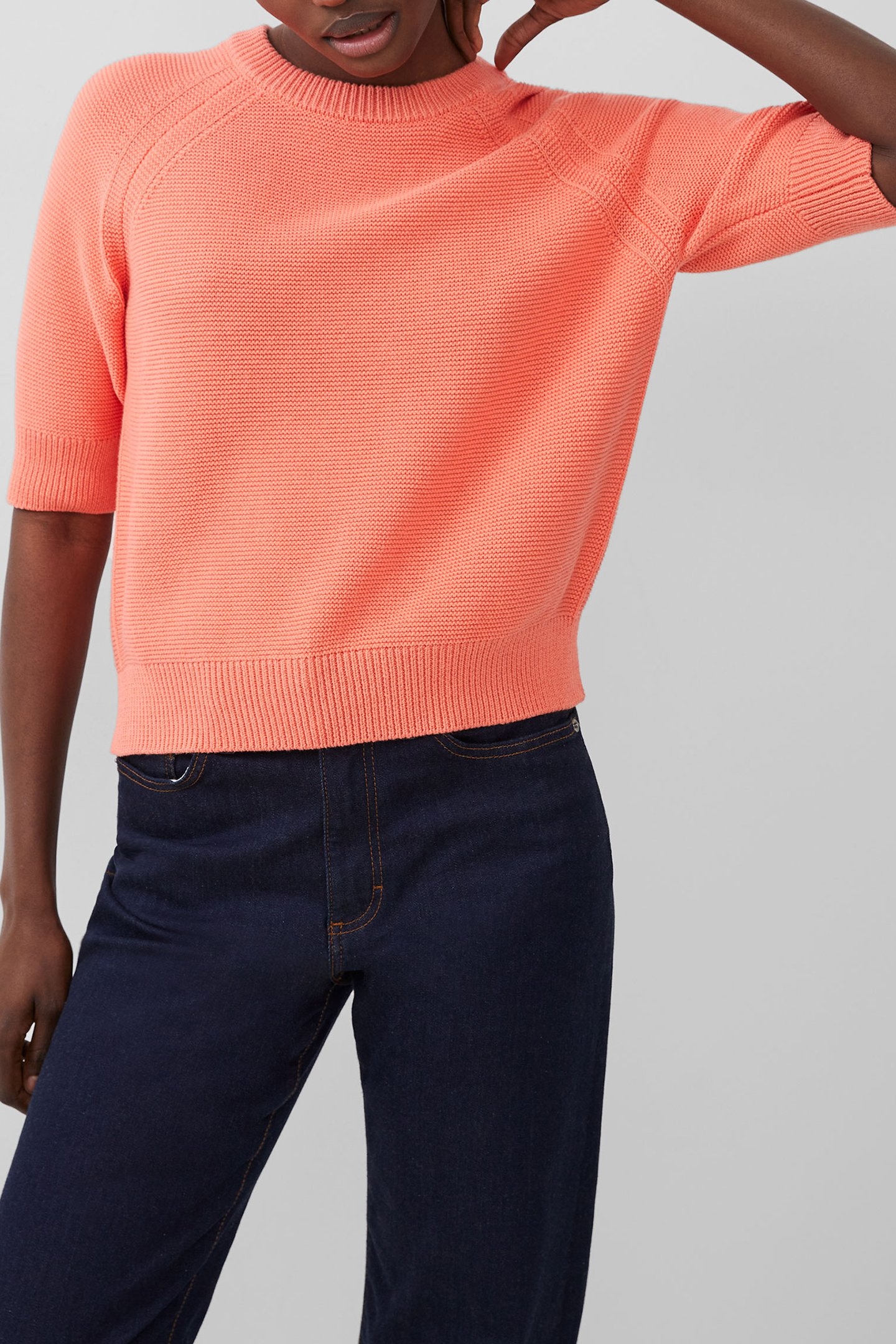 LILY MOZART SHORT SLEEVE CORAL 3