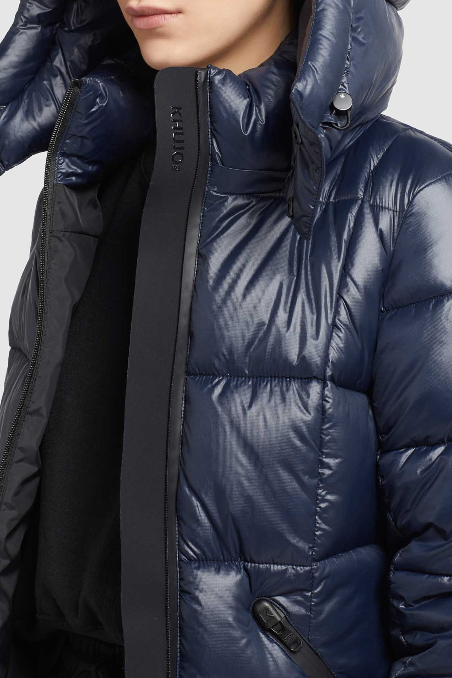 LIVIA SHINY INK BLUE 6