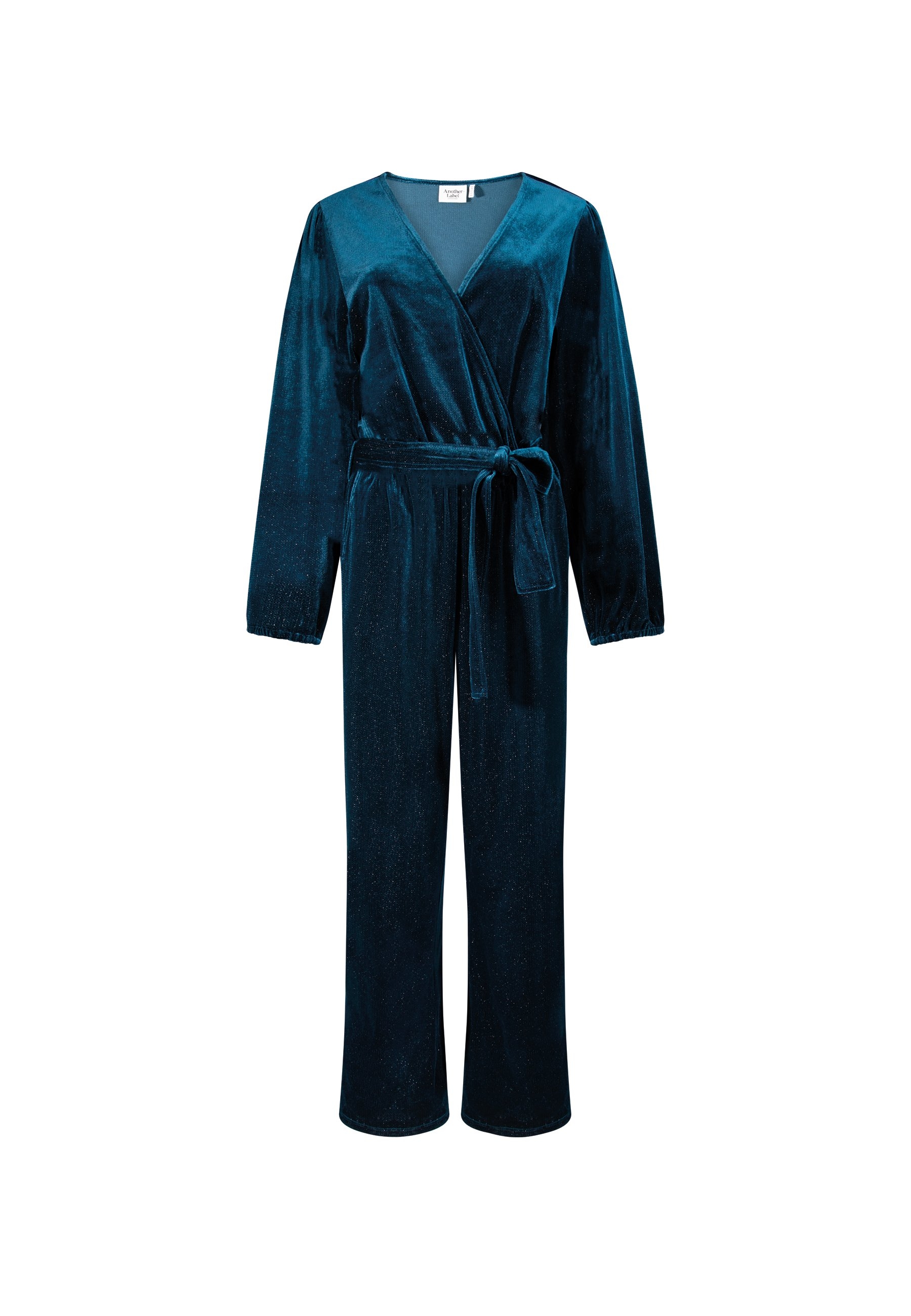 PACHE JUMPSUIT LONG SLEEVE REFLECTING POND 2